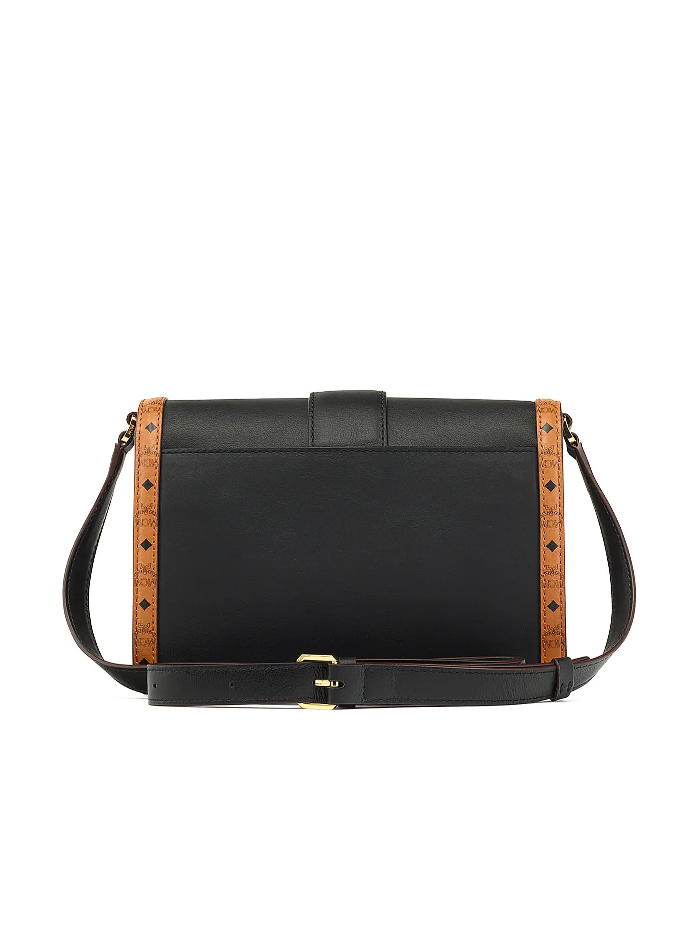 MCM | Ledertasche - Umhängetasche TRACY Small | schwarz