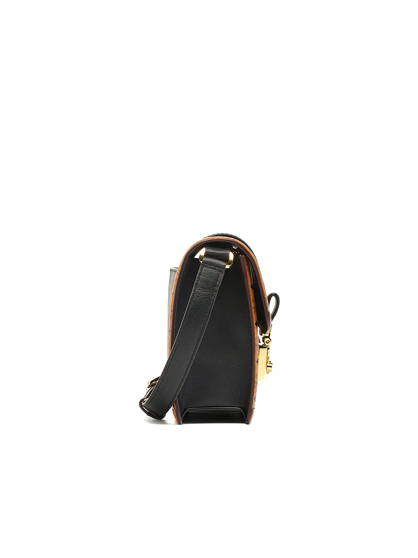 MCM | Ledertasche - Umhängetasche TRACY Small | schwarz