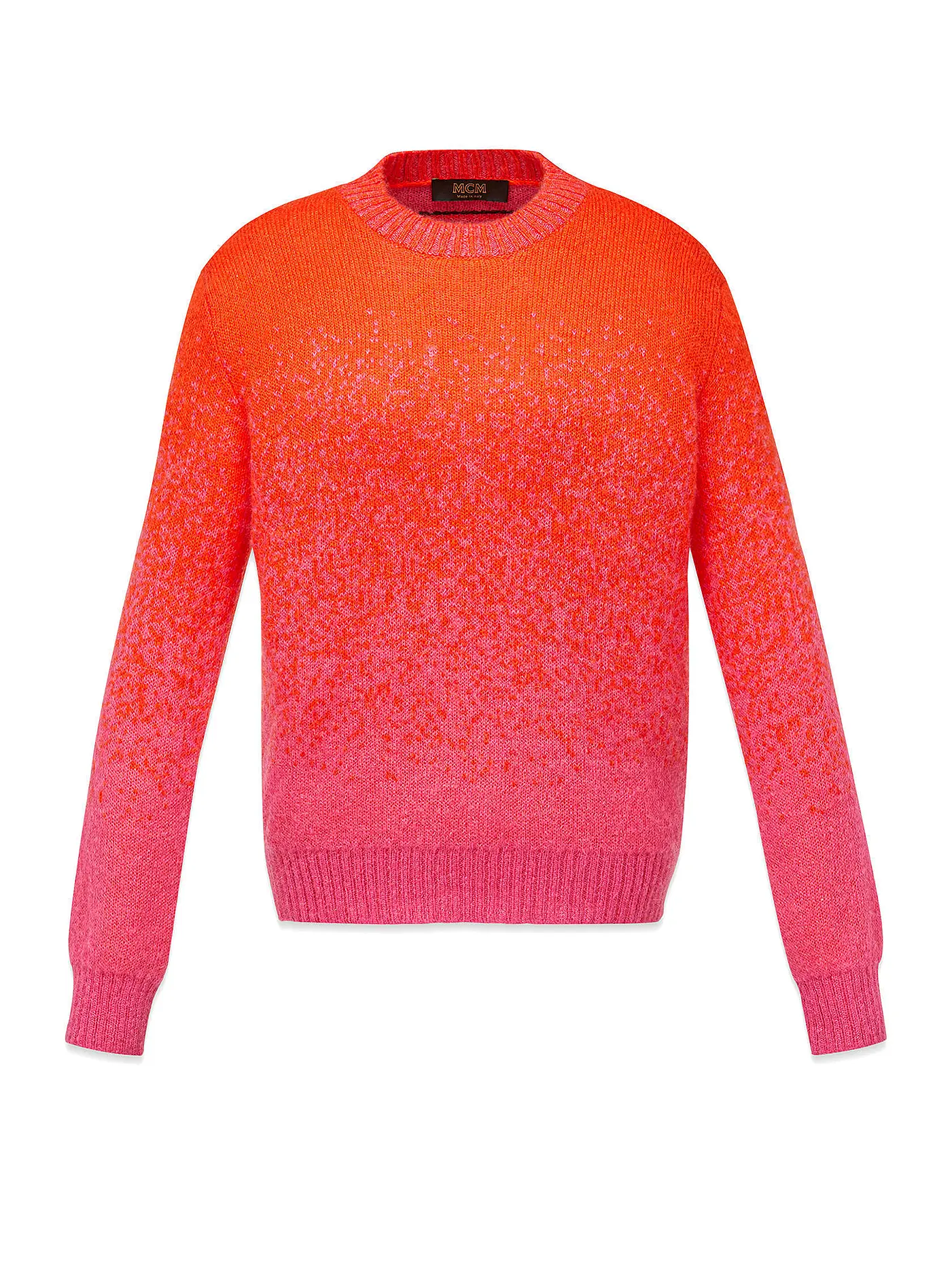 MCM | Pullover MCM COLLECTION | orange