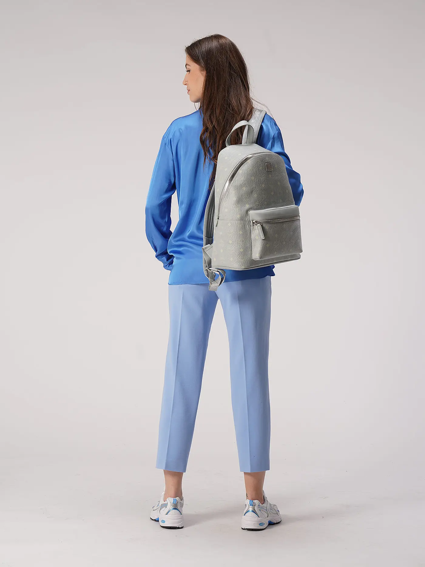 MCM | Rucksack STARK Medium | grau