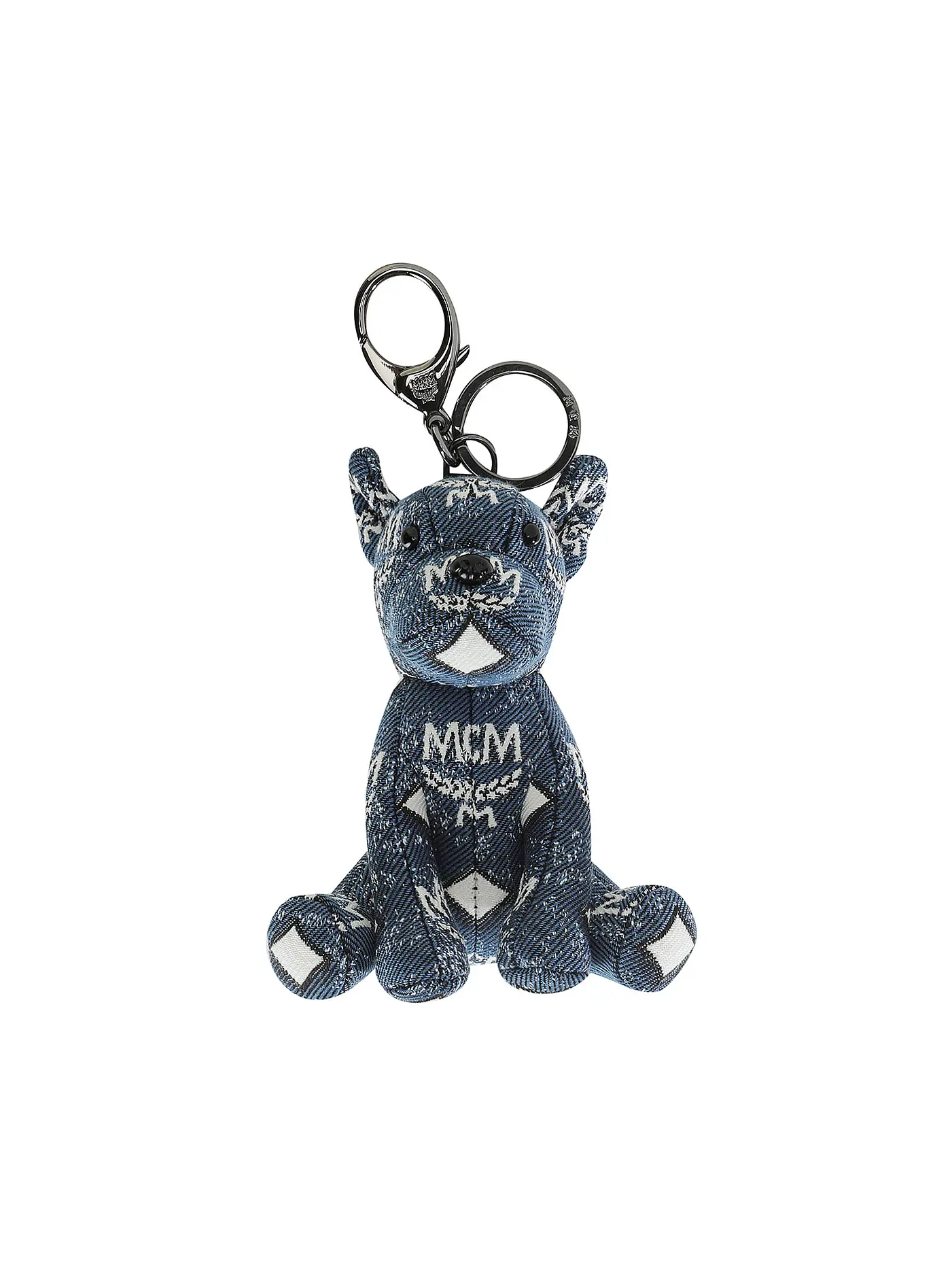 MCM | Schlüsselanhänger AREN CHARM DOG  | blau