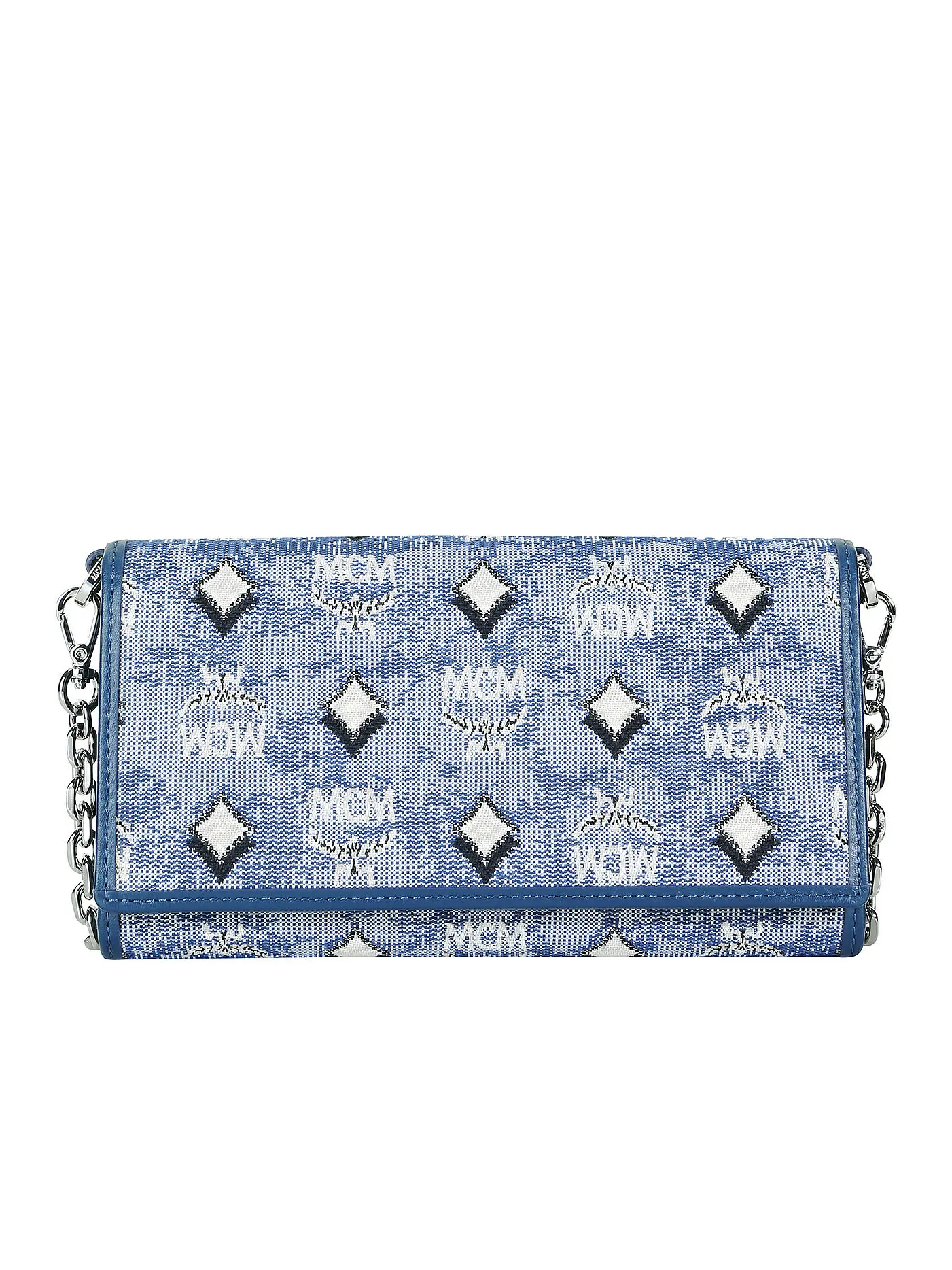 MCM | Smartphone Case Handy Tasche Portuna  | blau
