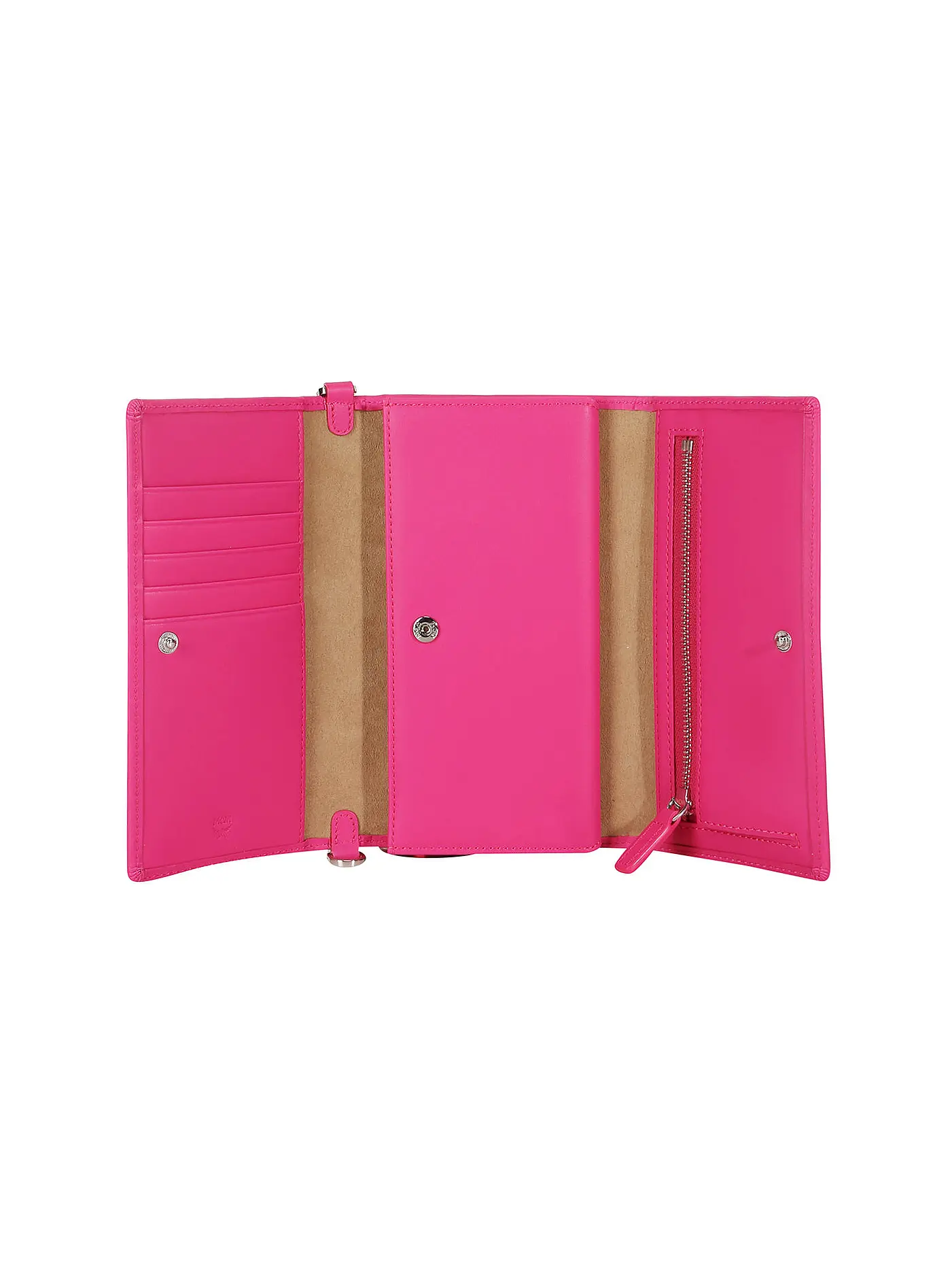 MCM | Smartphone Case Handy Tasche Portuna  | pink