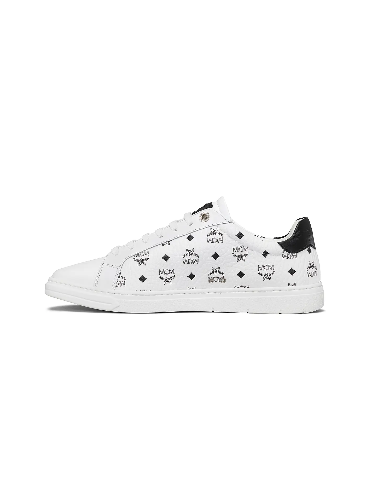 MCM | Sneaker TERRAIN DERBY | weiss