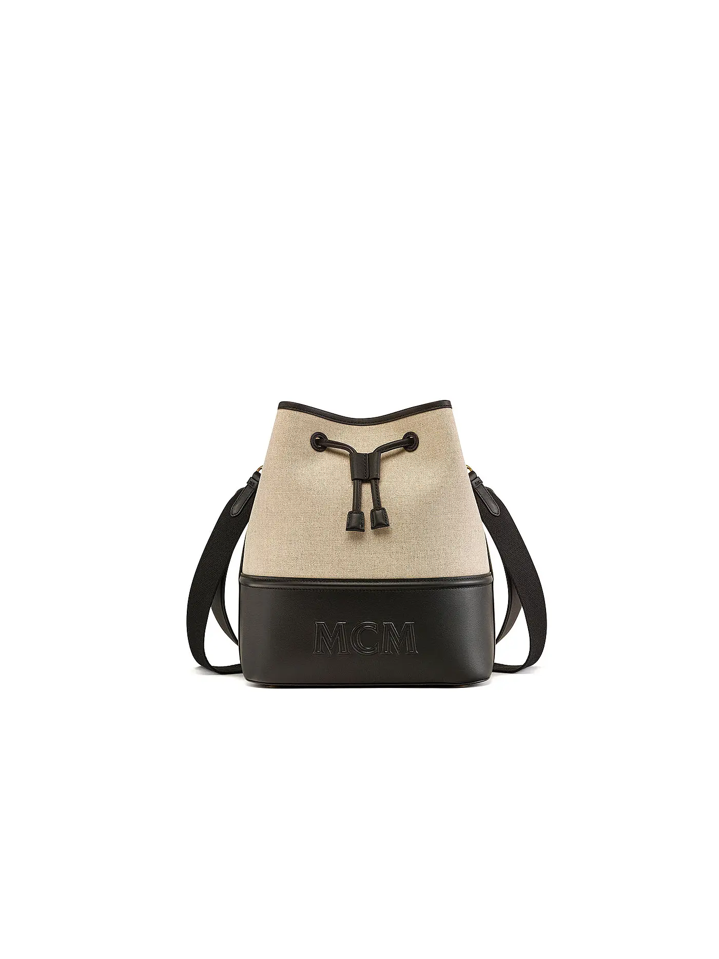 MCM | Tasche - Bucket Bag AREN Medium | schwarz