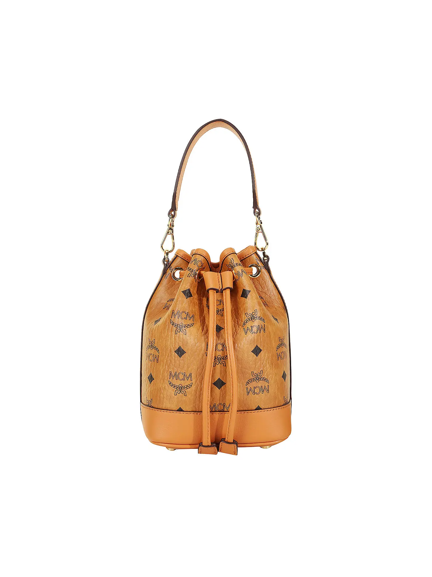 MCM | Tasche - Bucket Bag DESSAU MINI | braun