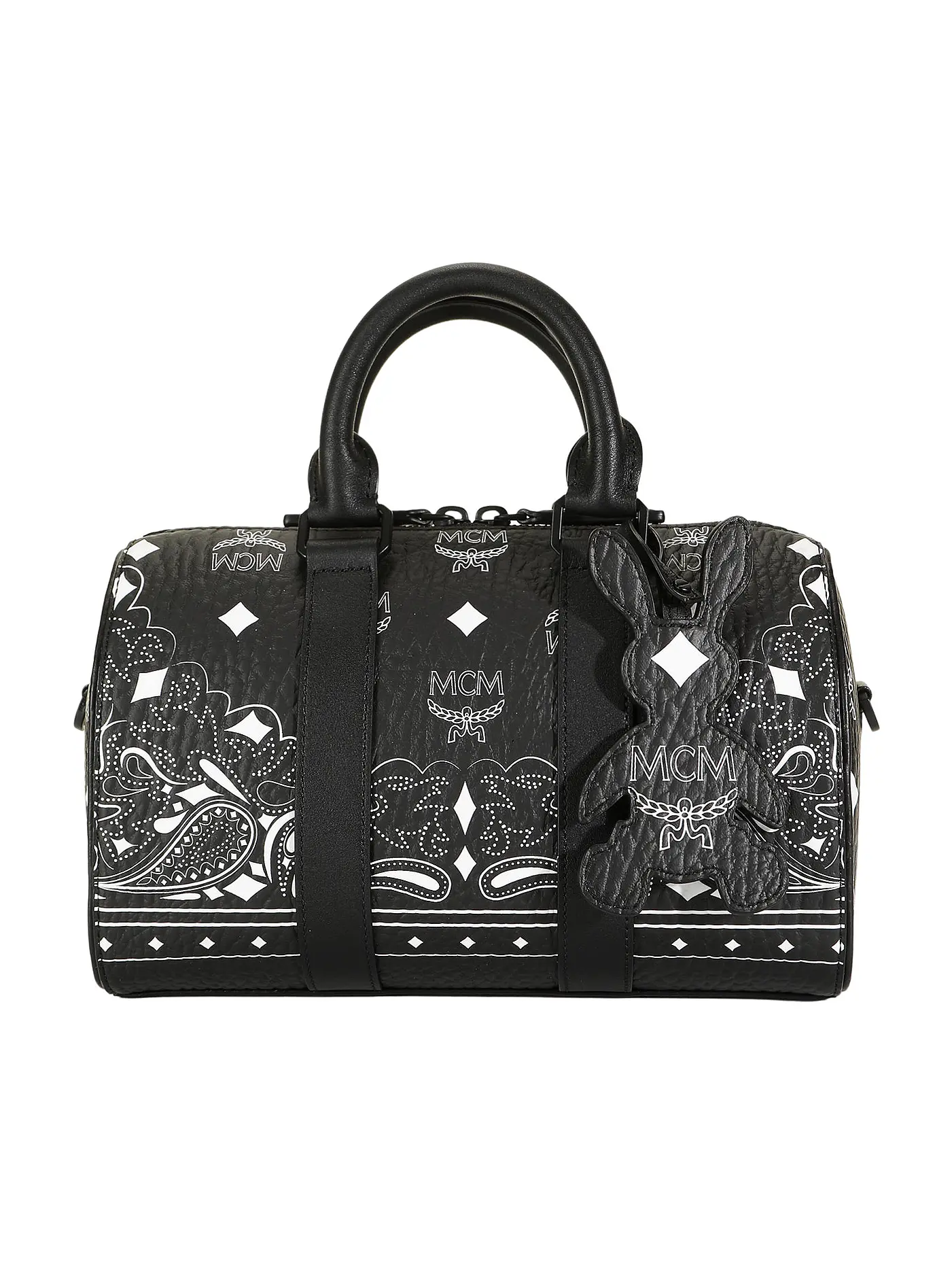 MCM | Tasche - Henkeltasche AREN BOSTEN Small | schwarz