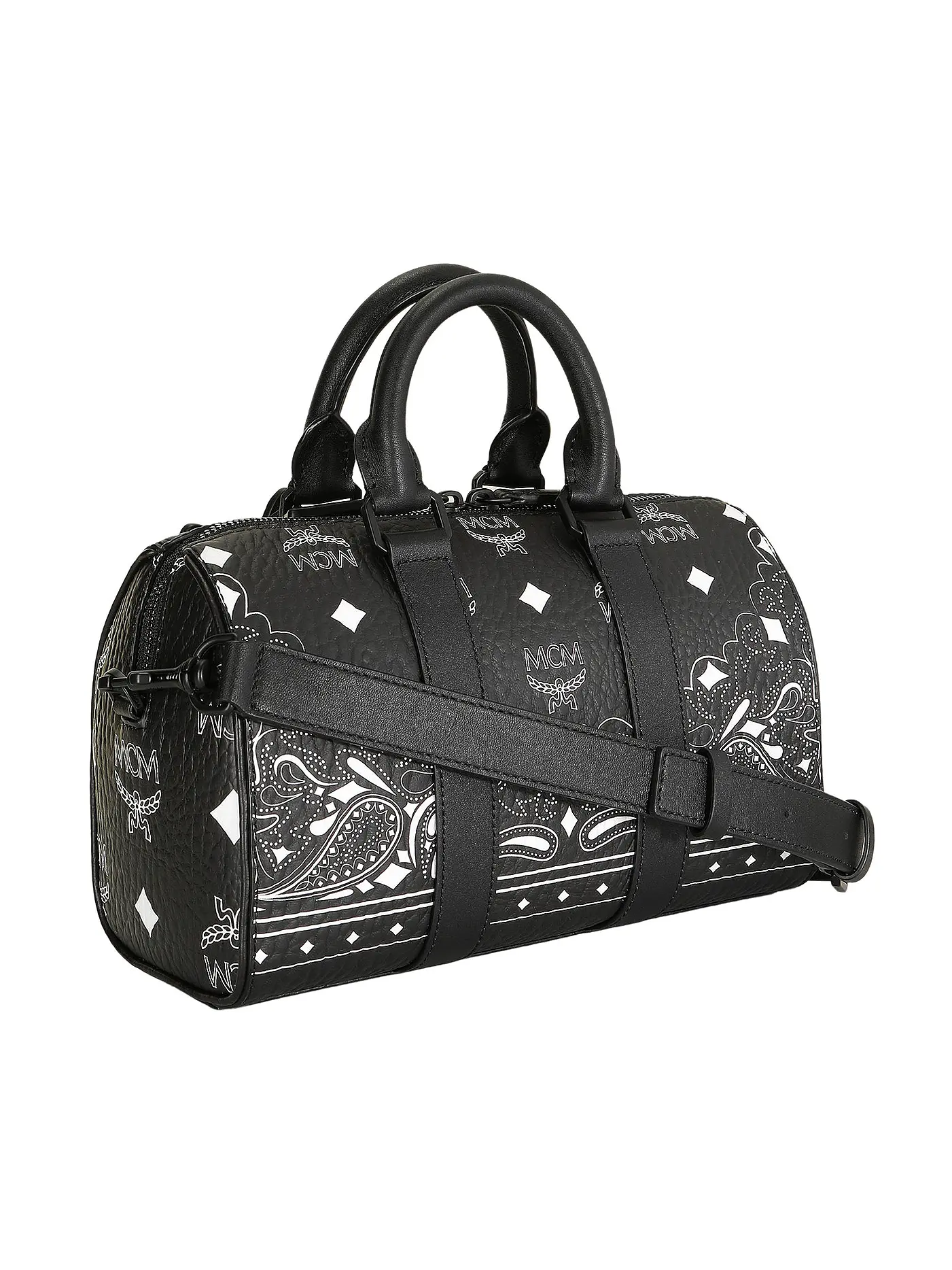 MCM | Tasche - Henkeltasche AREN BOSTEN Small | schwarz