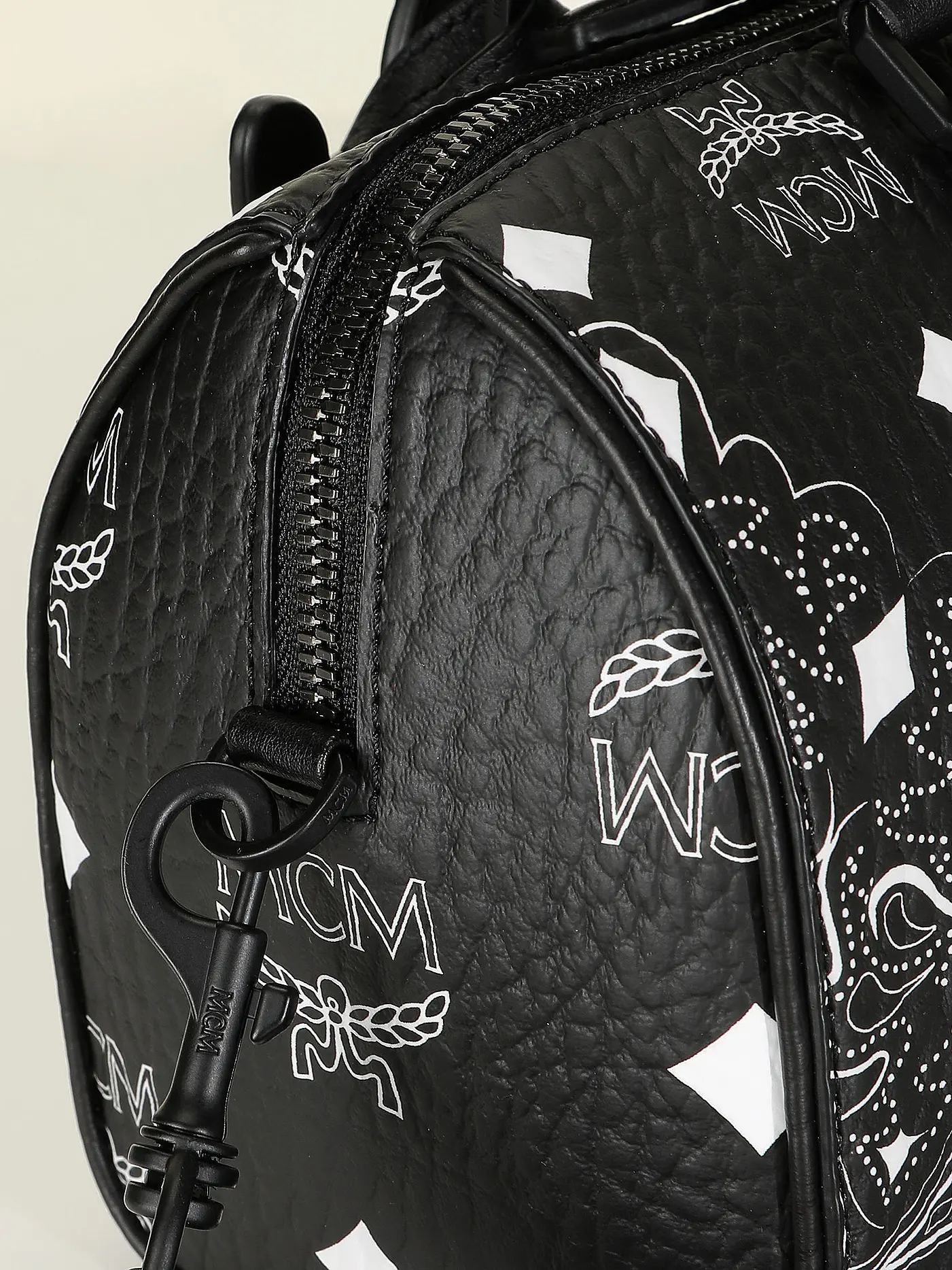 MCM | Tasche - Henkeltasche AREN BOSTEN Small | schwarz