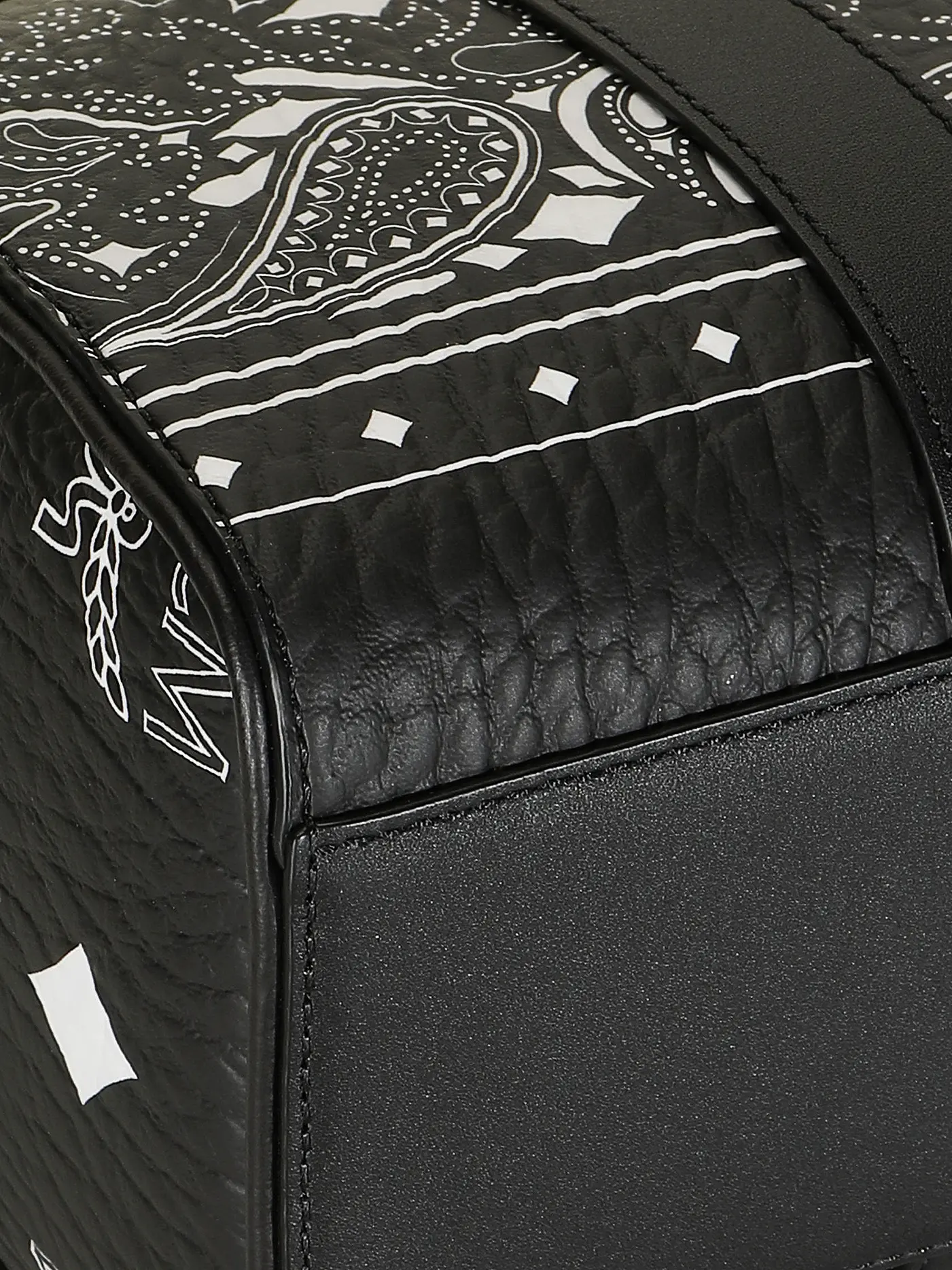 MCM | Tasche - Henkeltasche AREN BOSTEN Small | schwarz