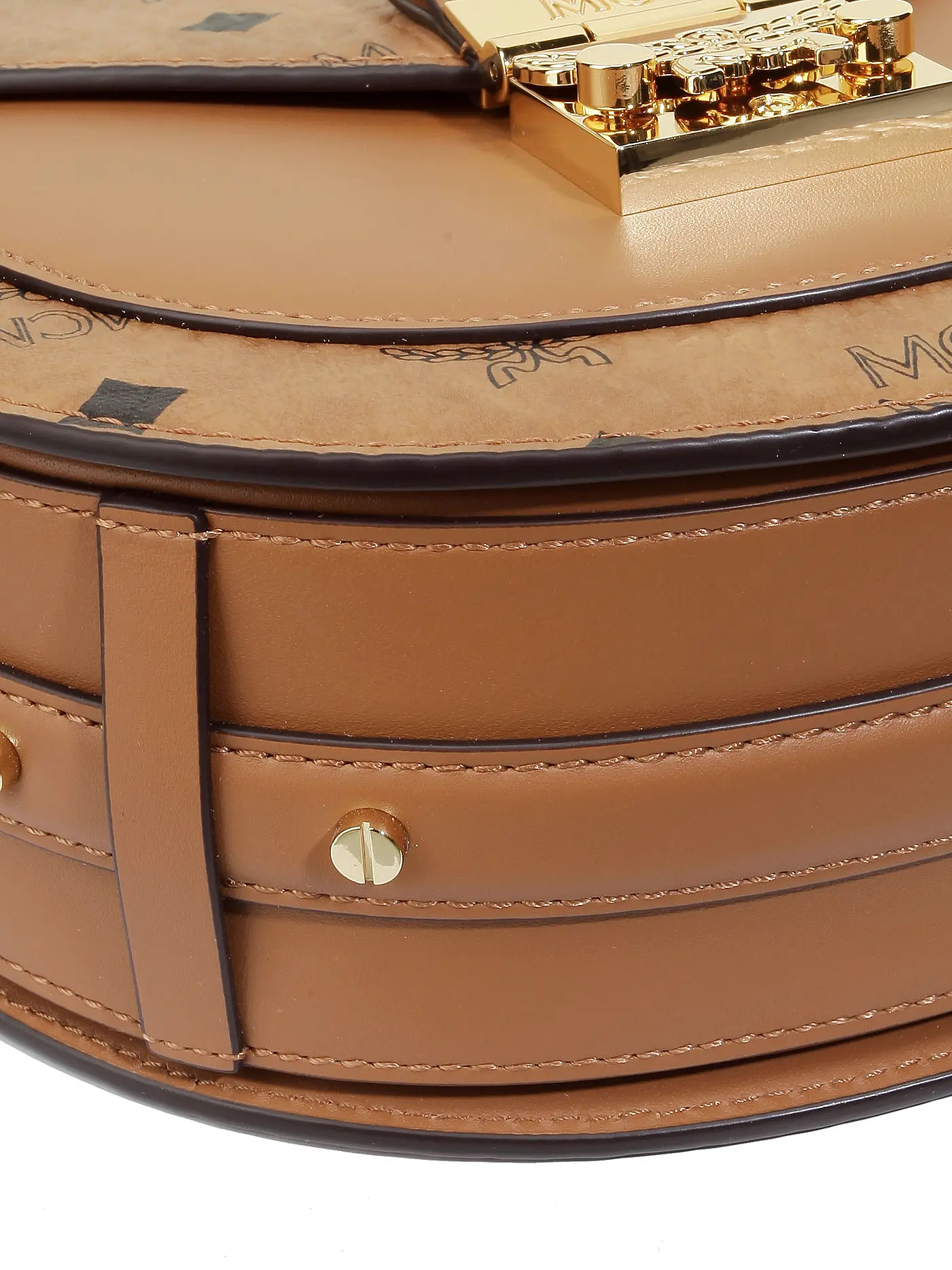 MCM | Tasche - Henkeltasche PATRICIA VISETOS S | braun