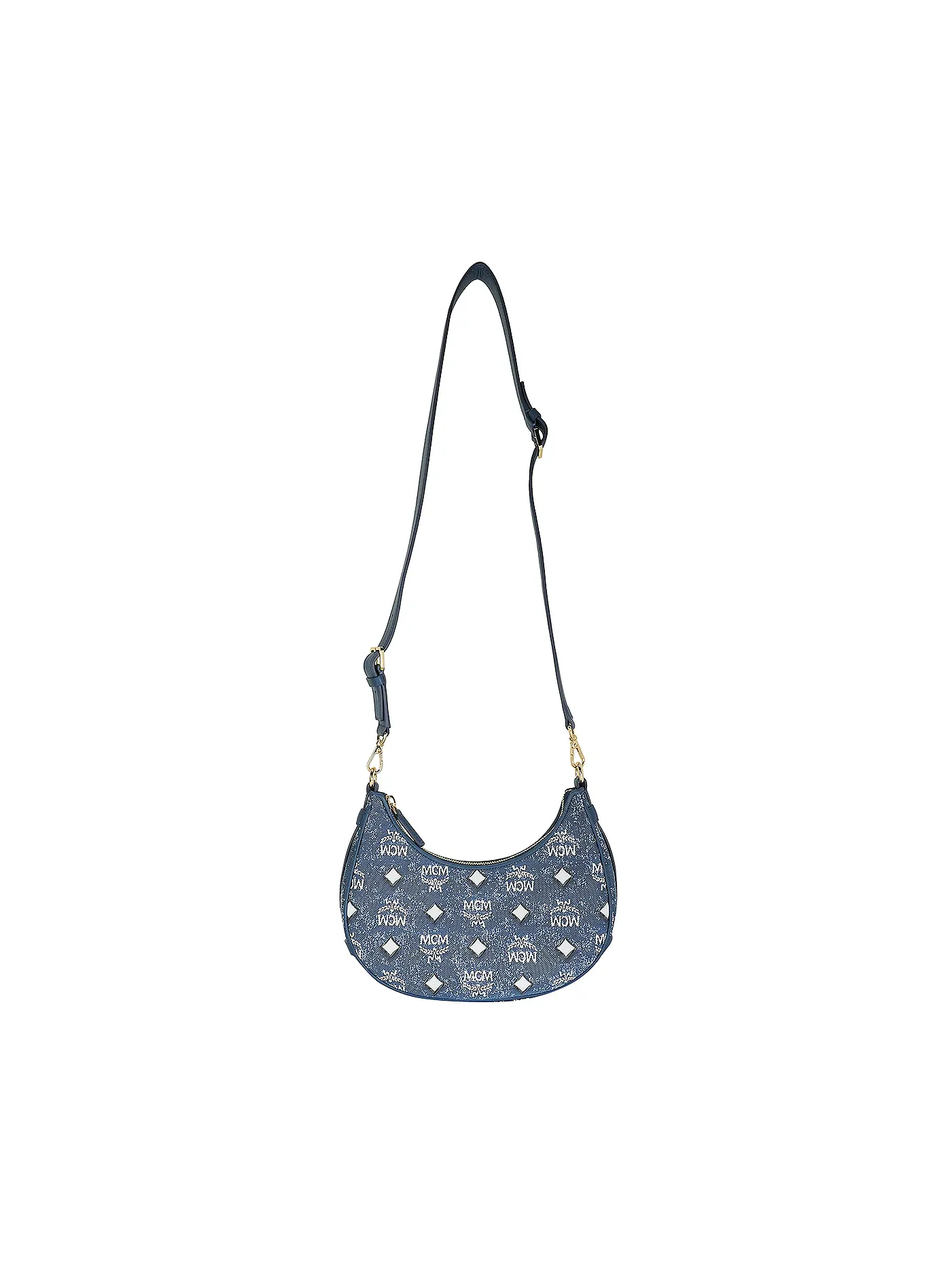 MCM | Tasche - Hobo AREN Small  | blau