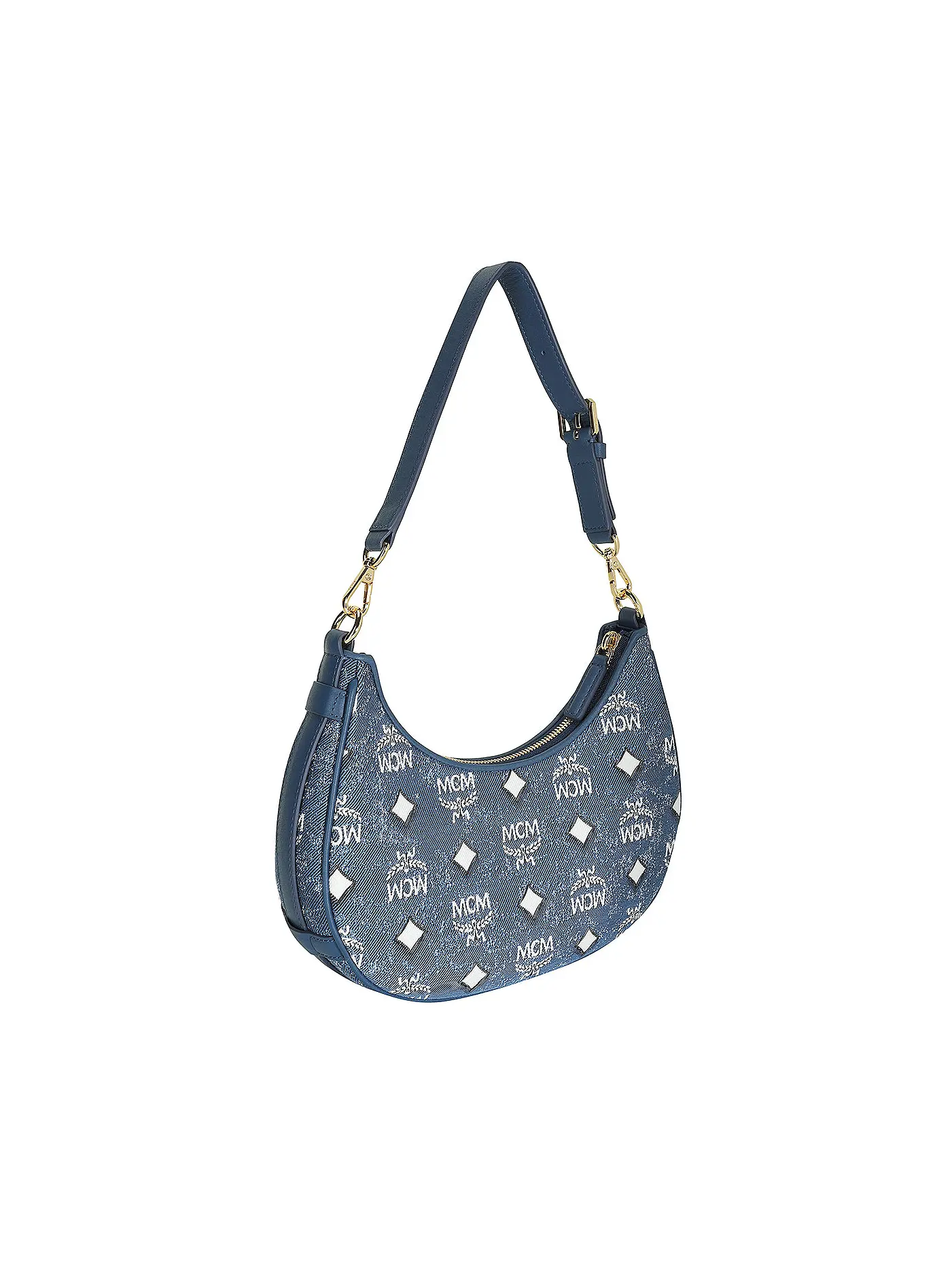 MCM | Tasche - Hobo AREN Small  | blau