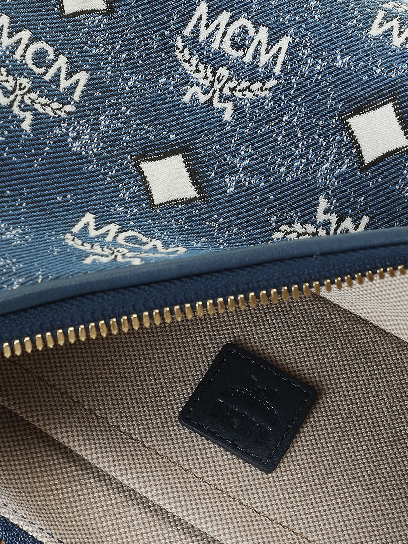 MCM | Tasche - Hobo AREN Small  | blau