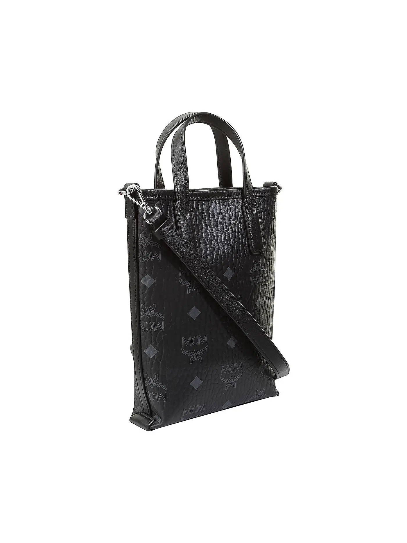 MCM | Tasche - Mini Bag ESSENTIAL VISETOS  | schwarz