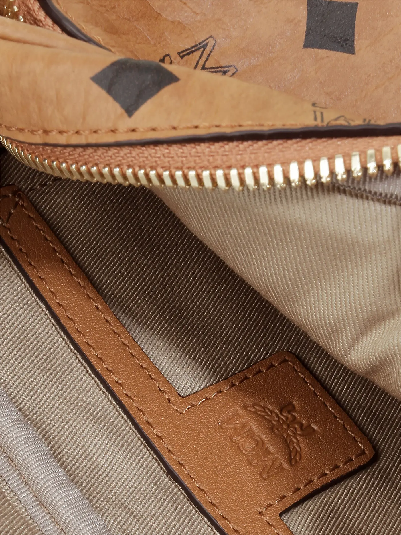 MCM | Tasche - Mini Bag KLASSIK XMini | braun