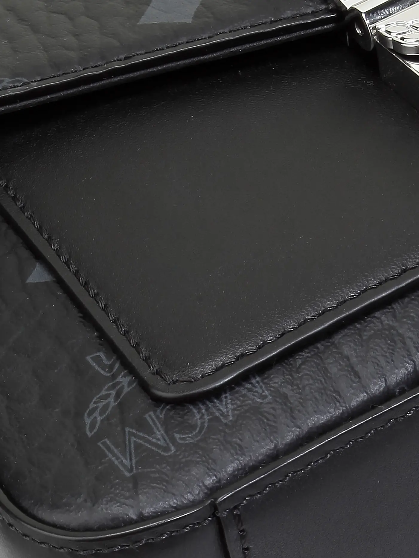 MCM | Tasche - Minibag Millie Visetos S | schwarz