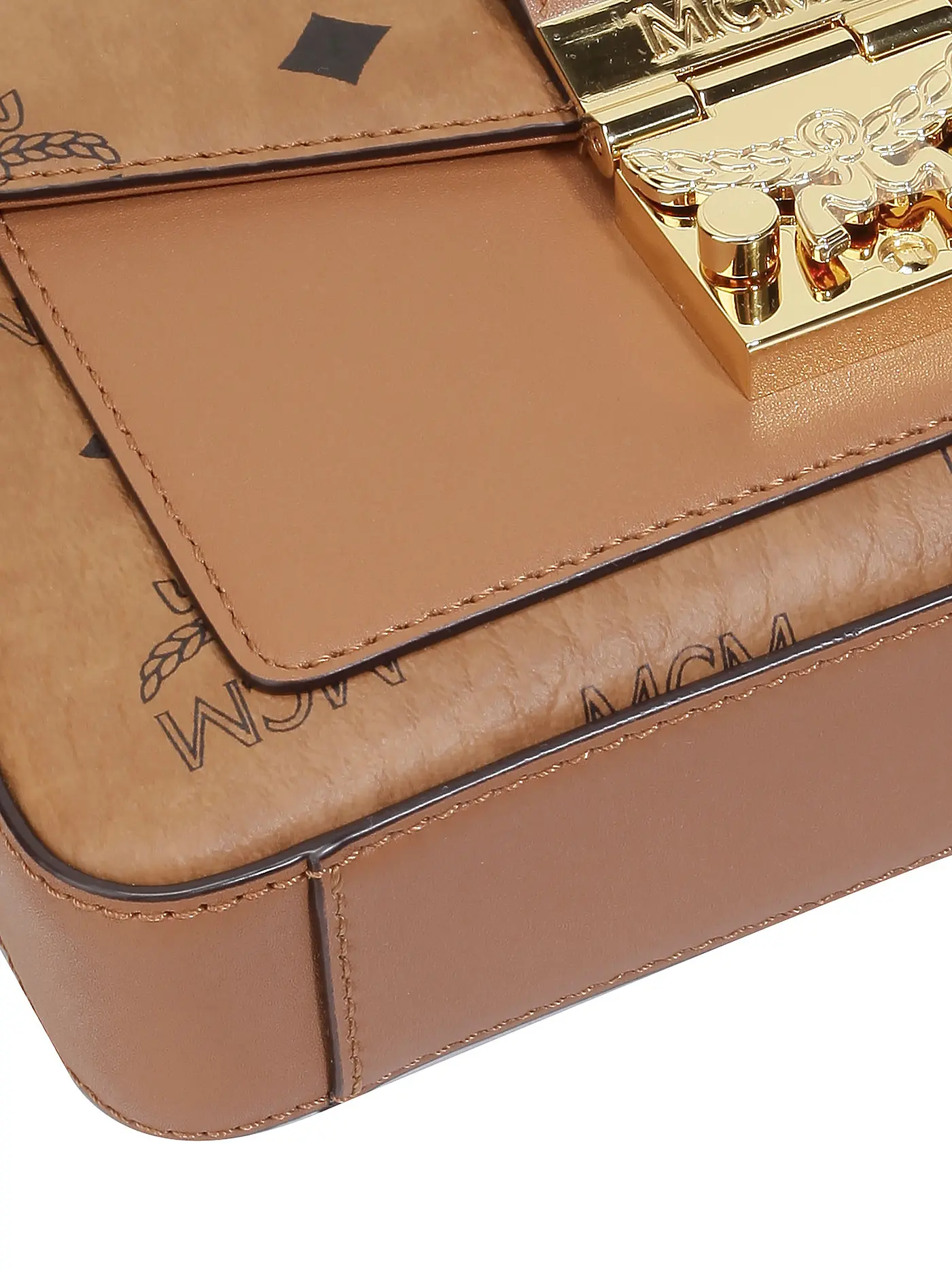 MCM | Tasche - Minibag Millie Visetos S | braun