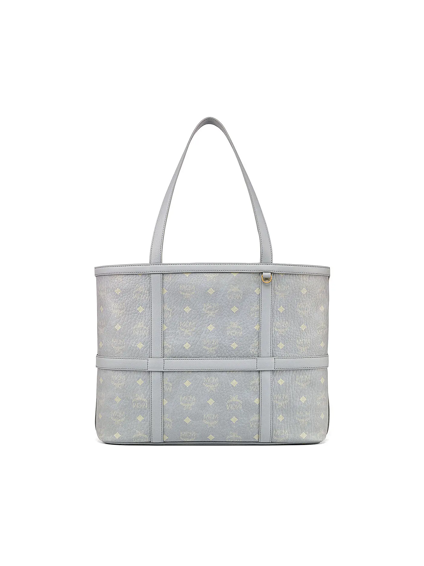 MCM | Tasche - Shopper AREN Medium | hellgrau