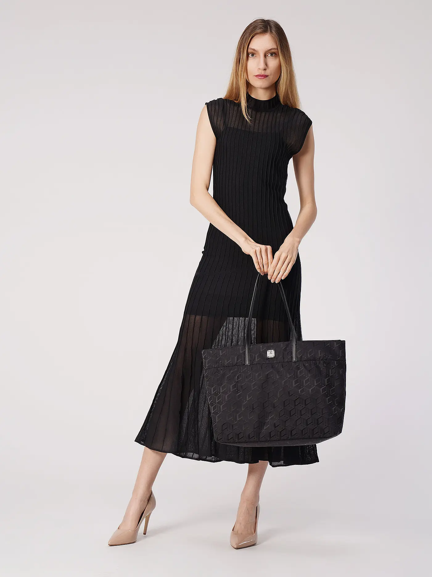 MCM | Tasche - Shopper AREN Medium | schwarz