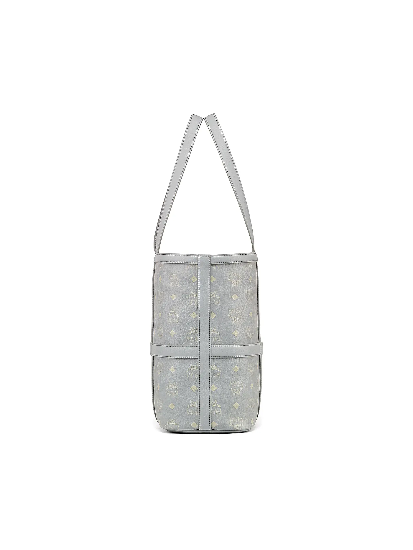 MCM | Tasche - Shopper AREN Medium | hellgrau