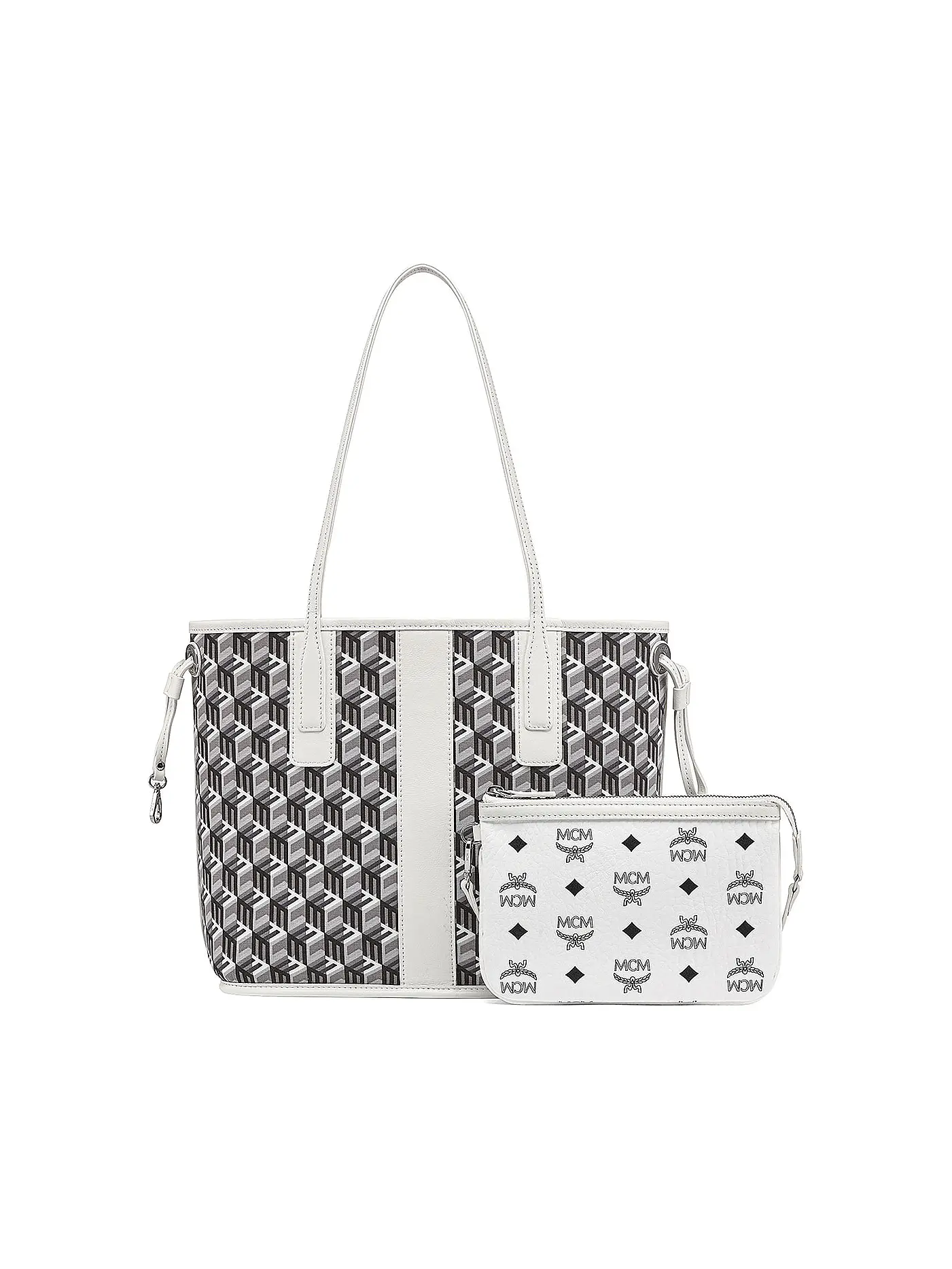 MCM | Tasche - Shopper LIZ Small | weiss