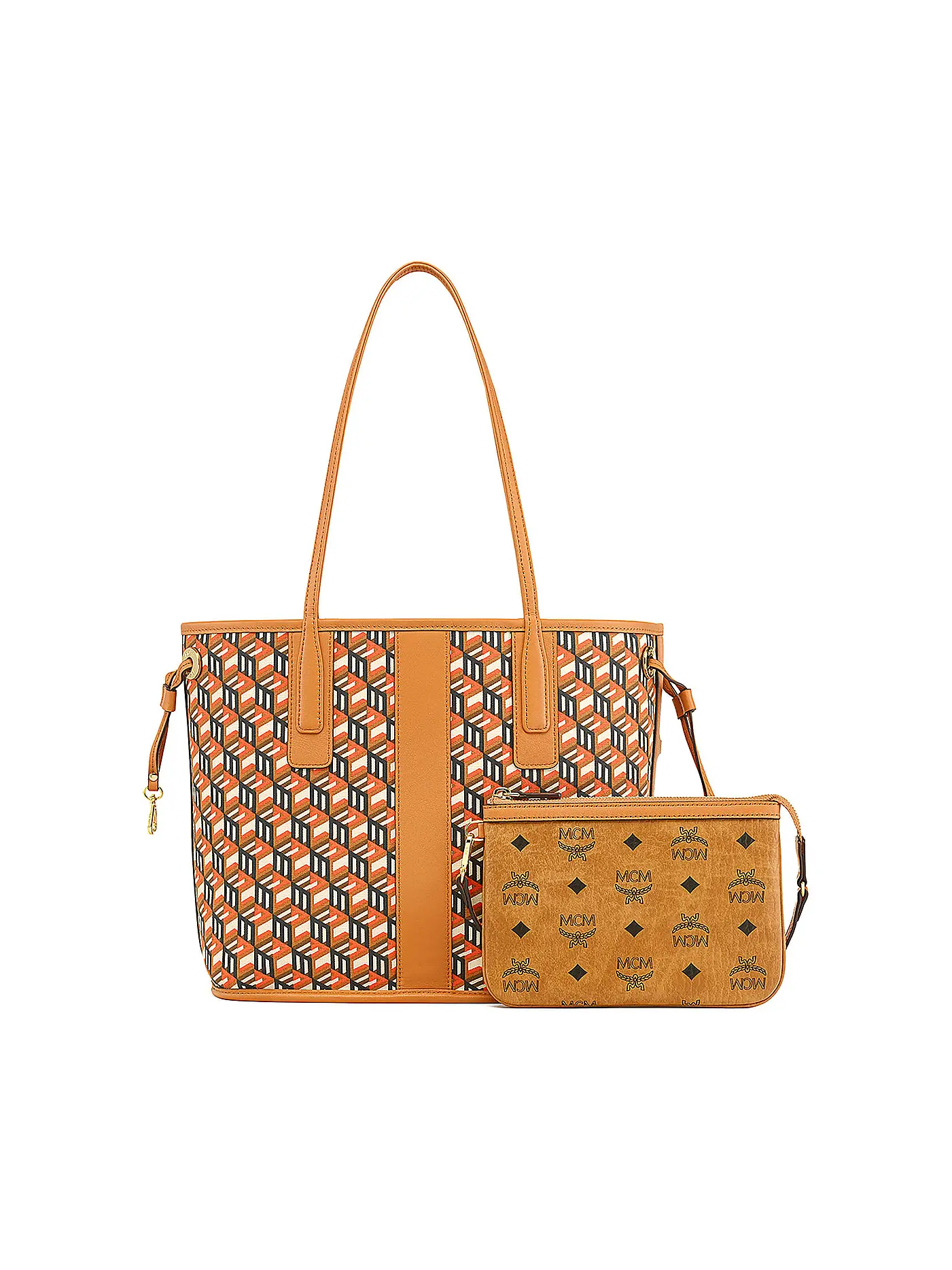 MCM | Tasche - Shopper LIZ Small | braun