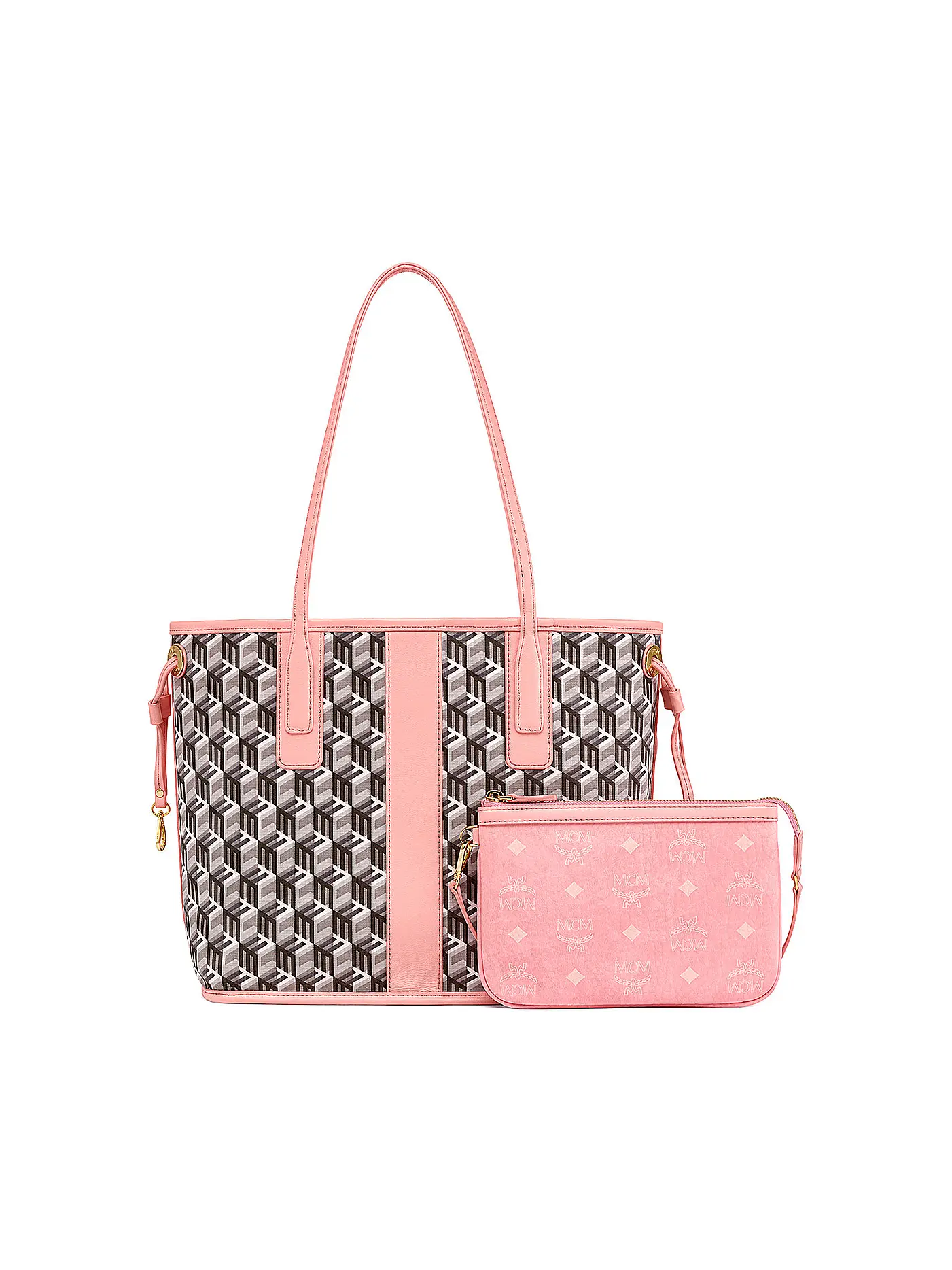 MCM | Tasche - Shopper LIZ Small | rosa