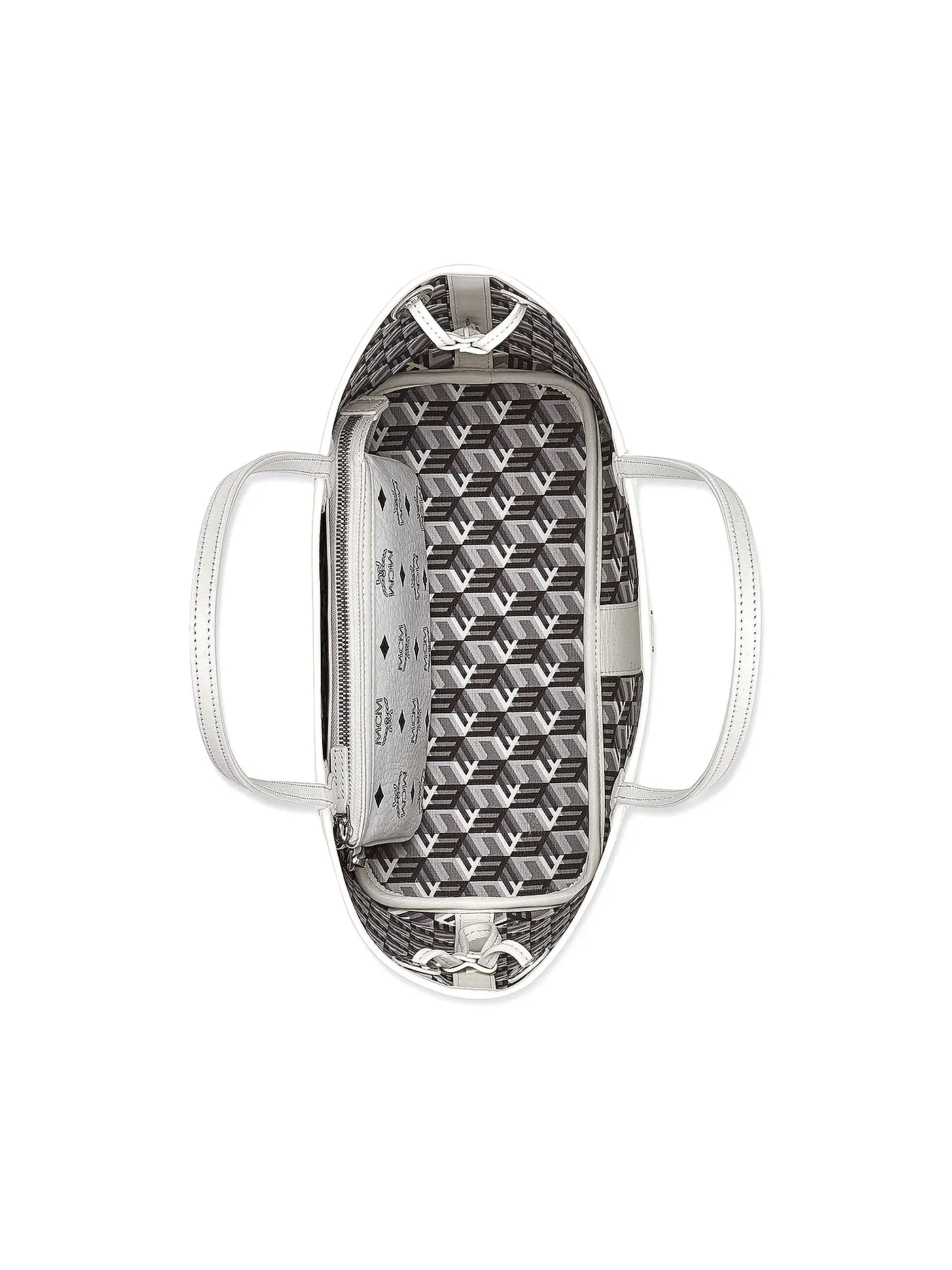 MCM | Tasche - Shopper LIZ Small | weiss