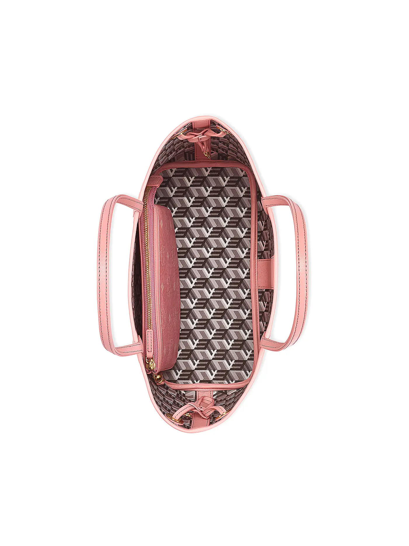 MCM | Tasche - Shopper LIZ Small | rosa