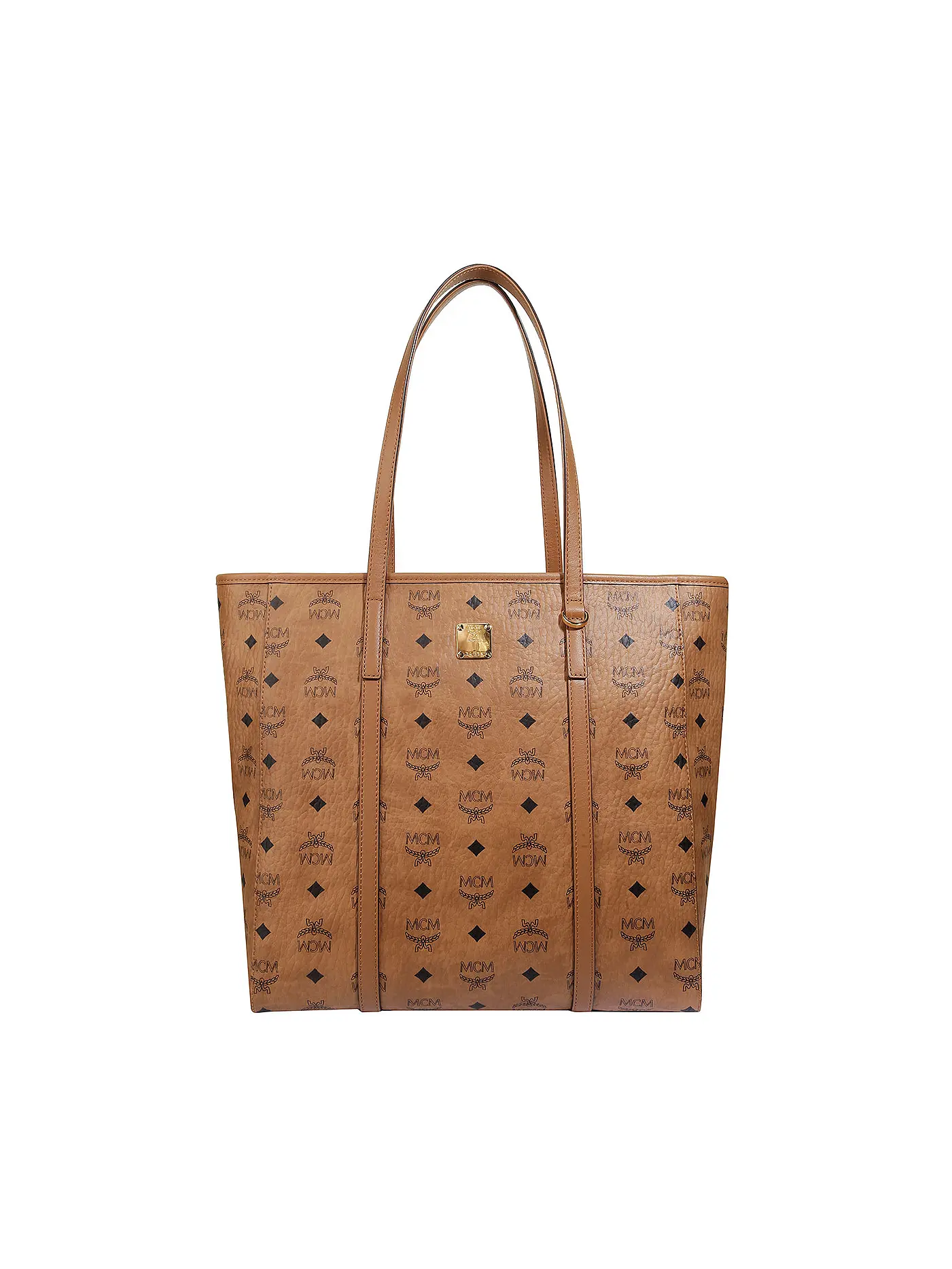 MCM | Tasche - Shopper TONI VISETOS Medium | braun