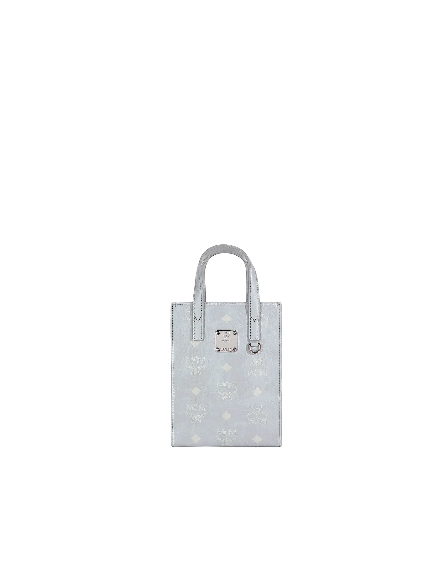 MCM | Tasche - Tote Bag AREN Mini | grau