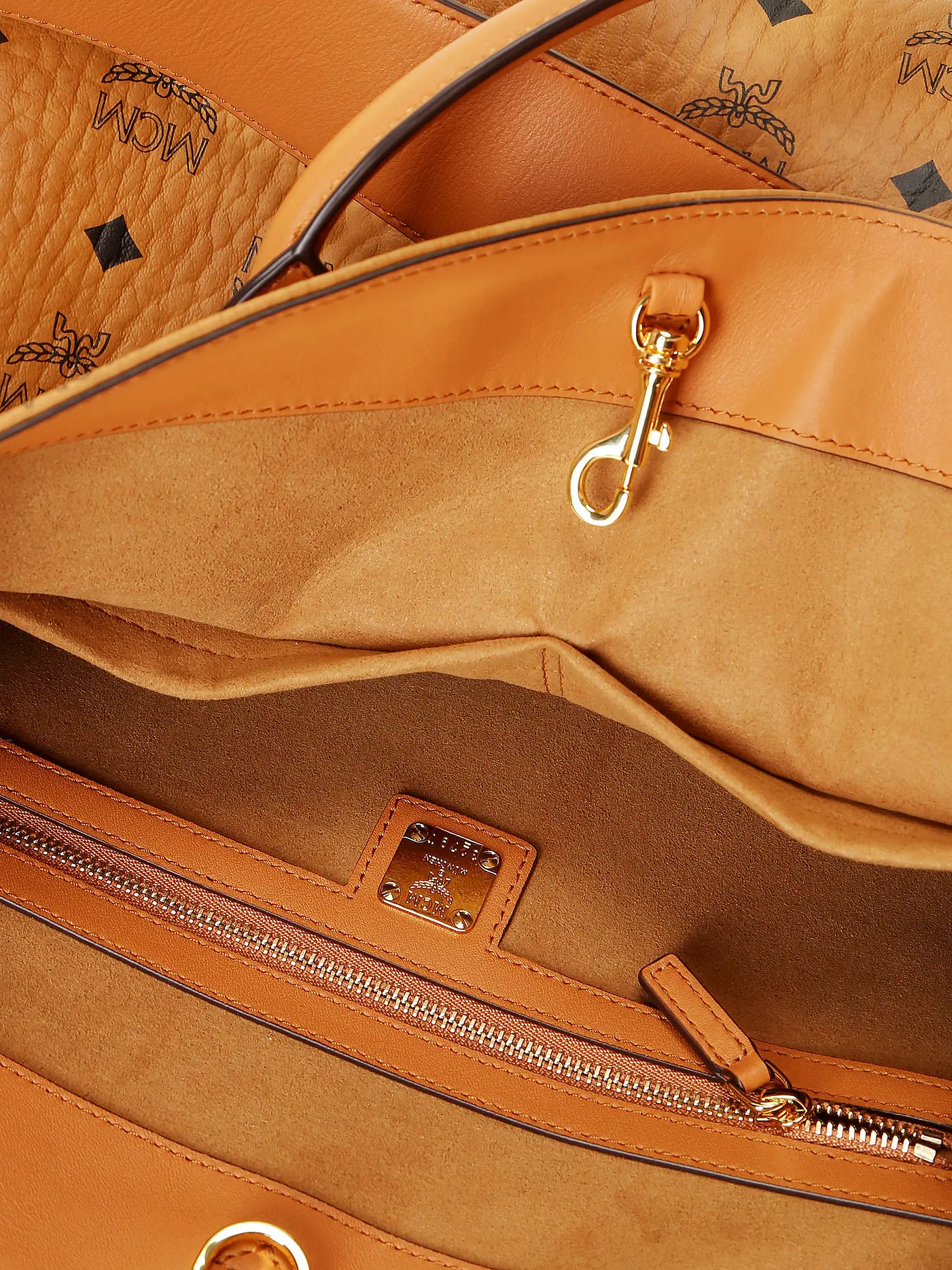 MCM | Tasche - Tote Bag MÜNCHEN L | braun