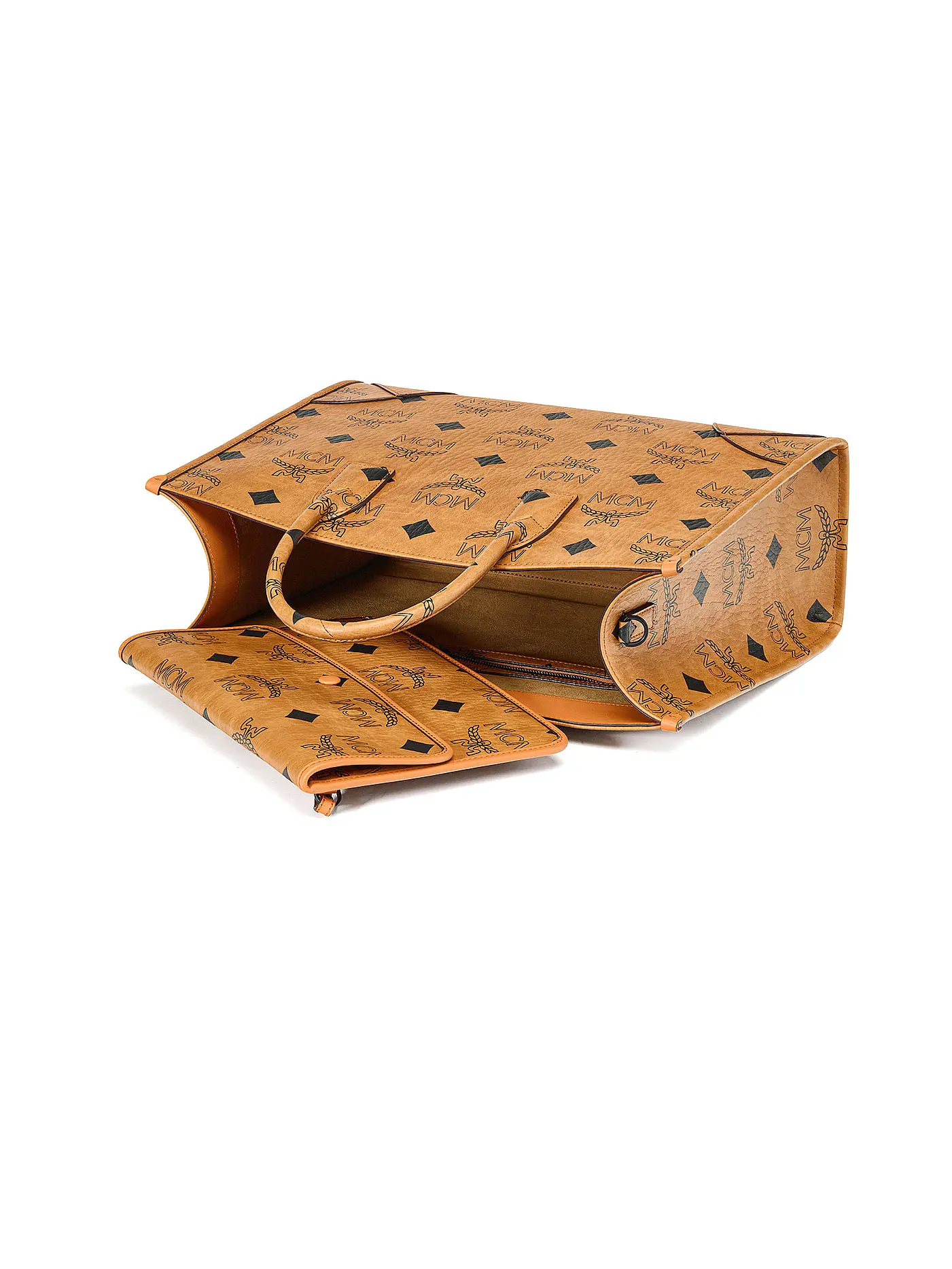 MCM | Tasche - Tote Bag MÜNCHEN L | braun