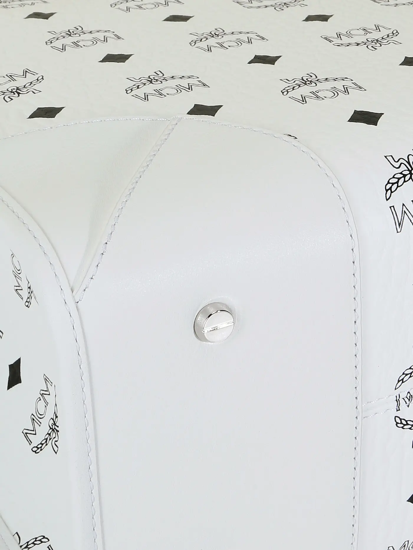 MCM | Tasche - Tote Bag MÜNCHEN L | weiss