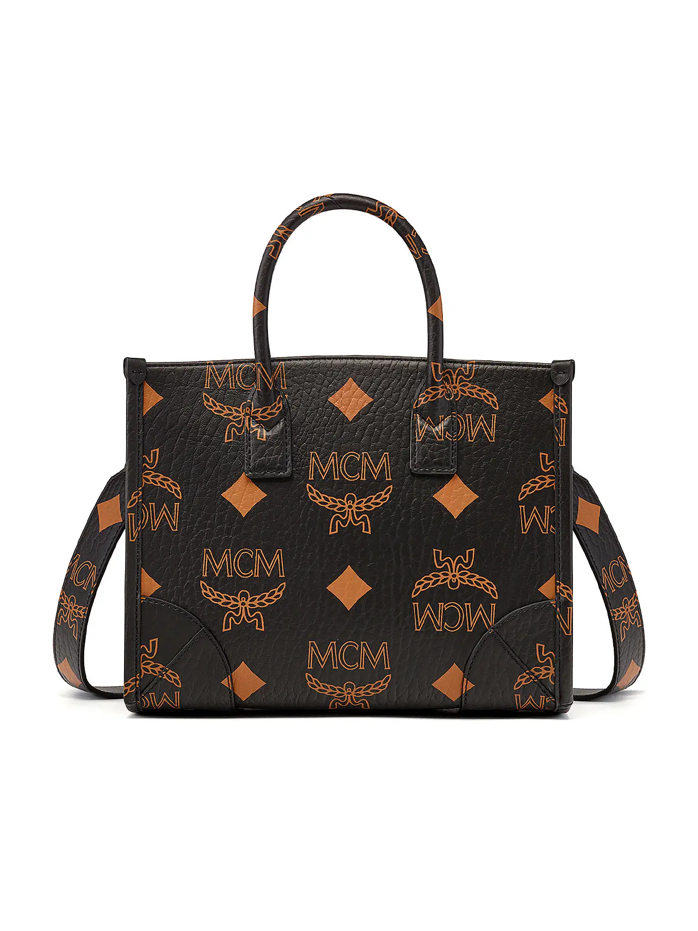MCM | Tasche - Tote Bag MÜNCHEN S | schwarz