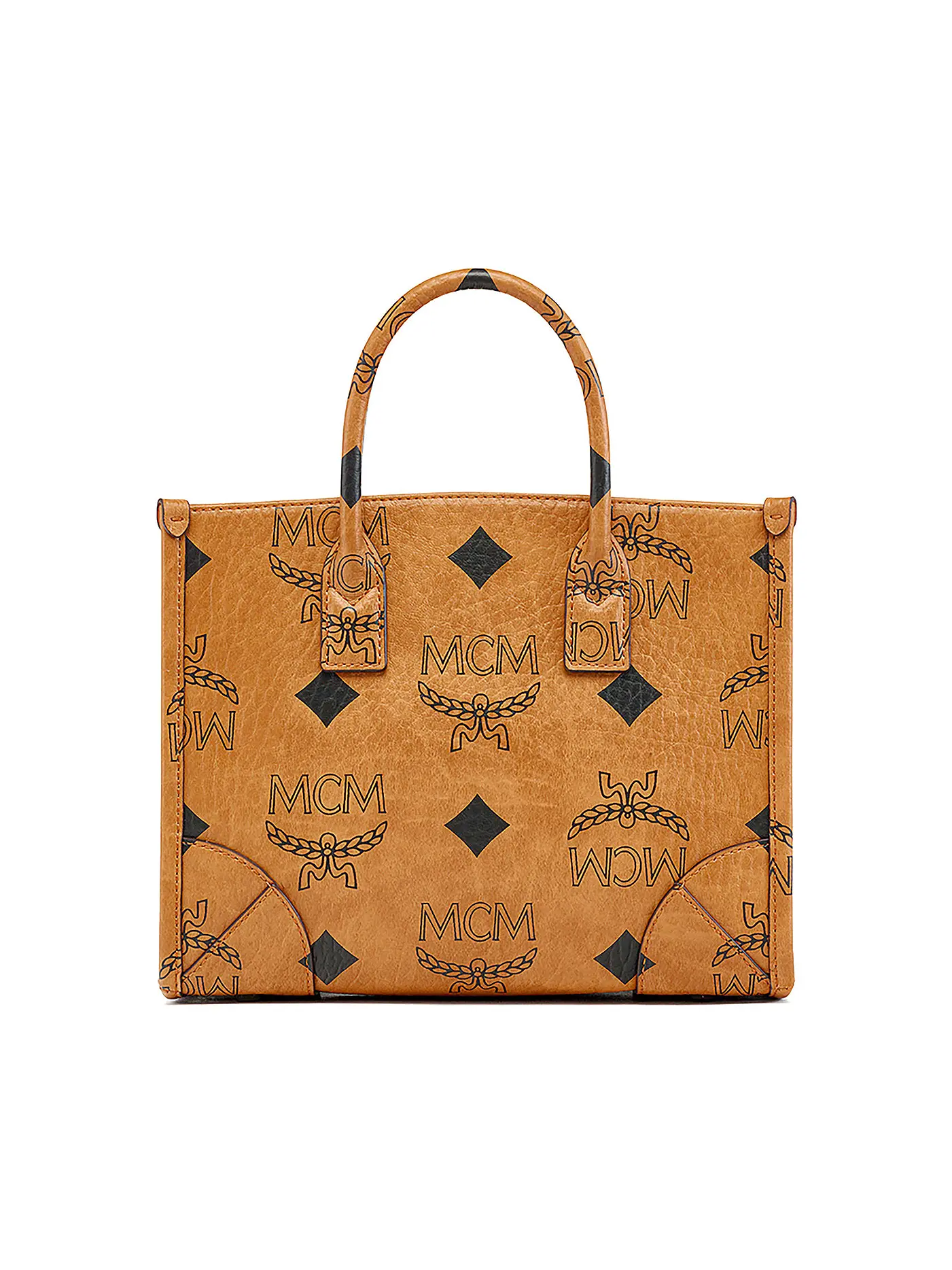 MCM | Tasche - Tote Bag MÜNCHEN S | braun