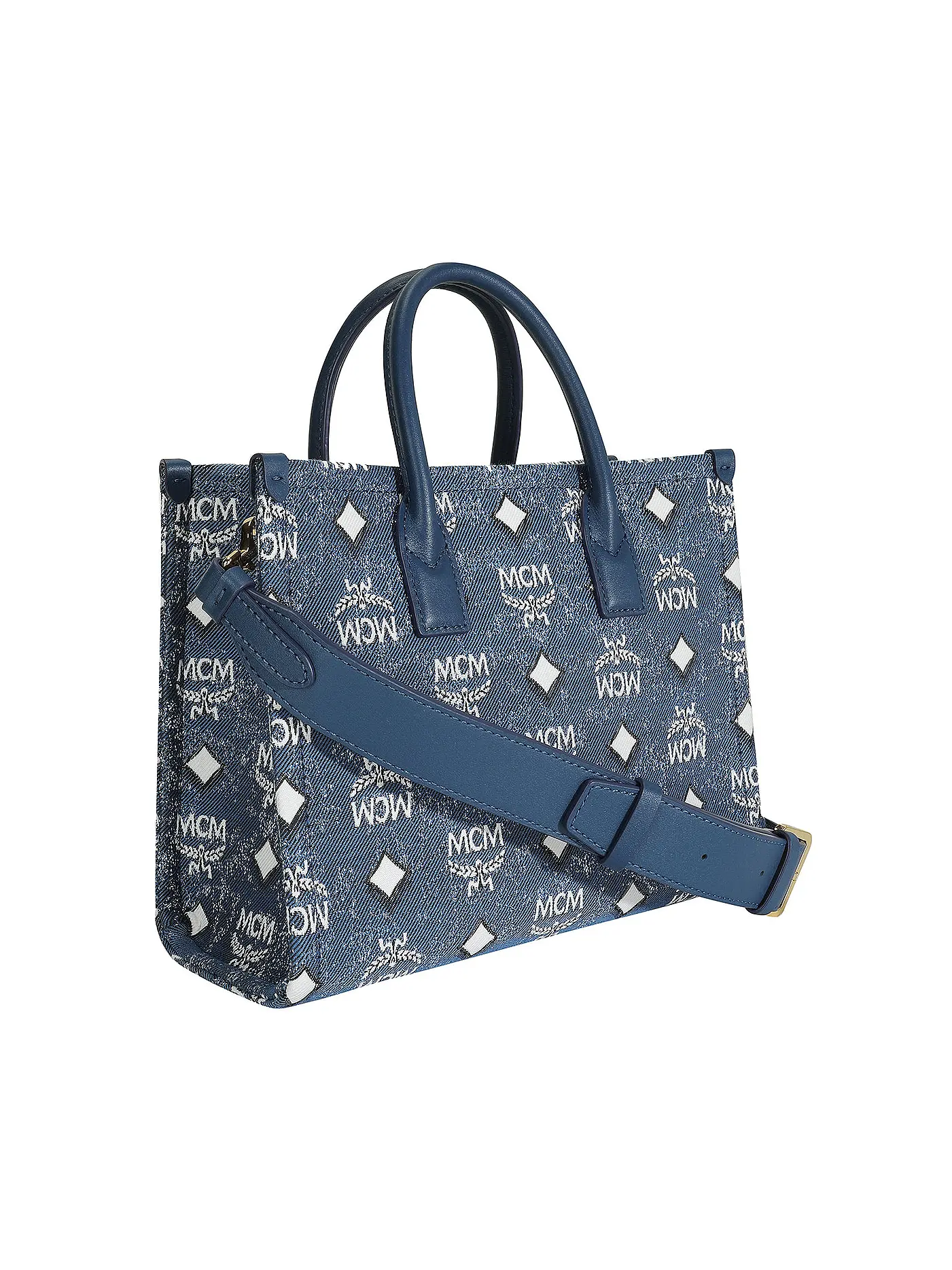 MCM | Tasche - Tote Bag MÜNCHEN Small | blau