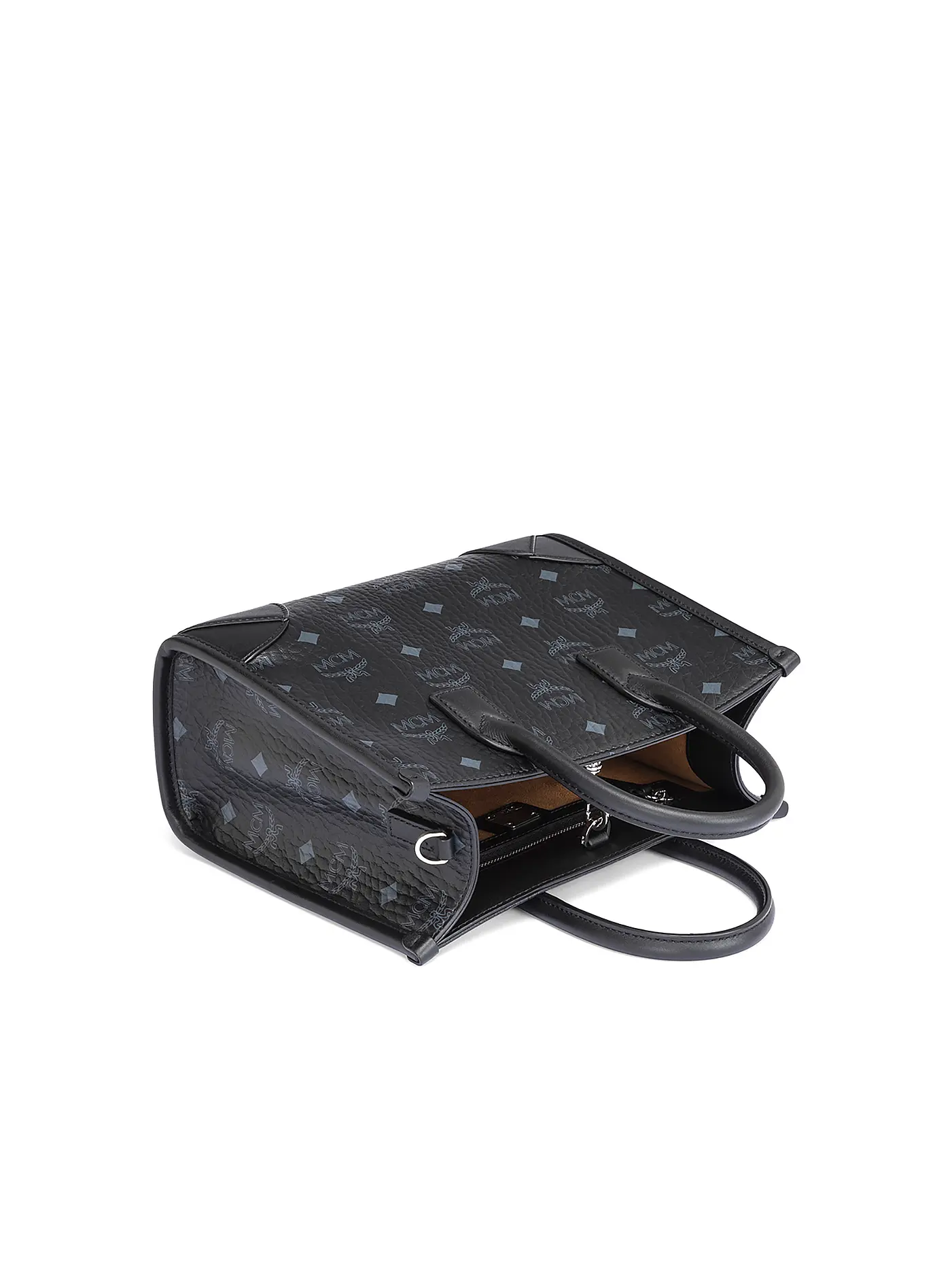MCM | Tasche - Tote Bag MÜNCHEN SMALL | schwarz