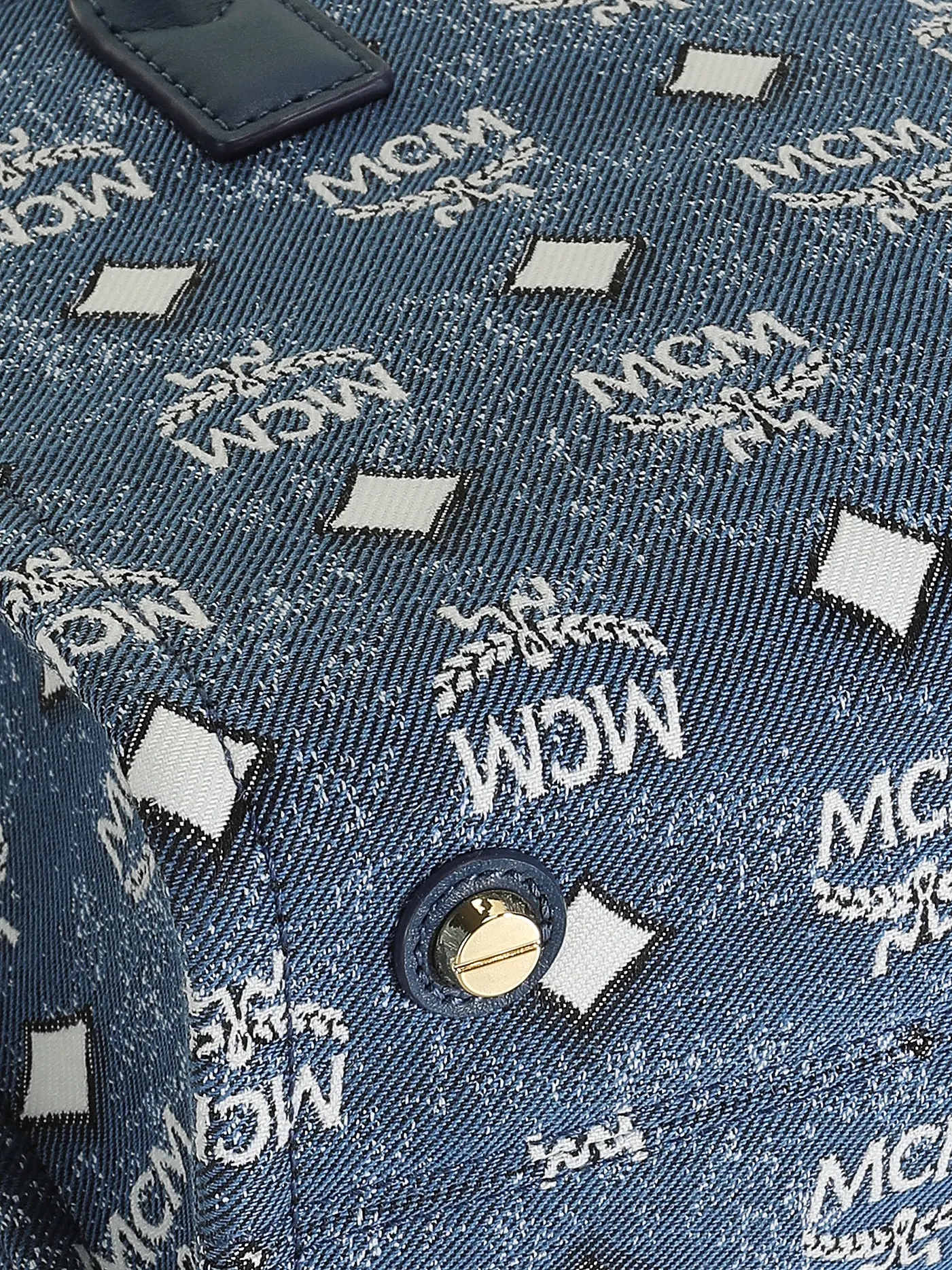 MCM | Tasche - Tote Bag MÜNCHEN Small | blau