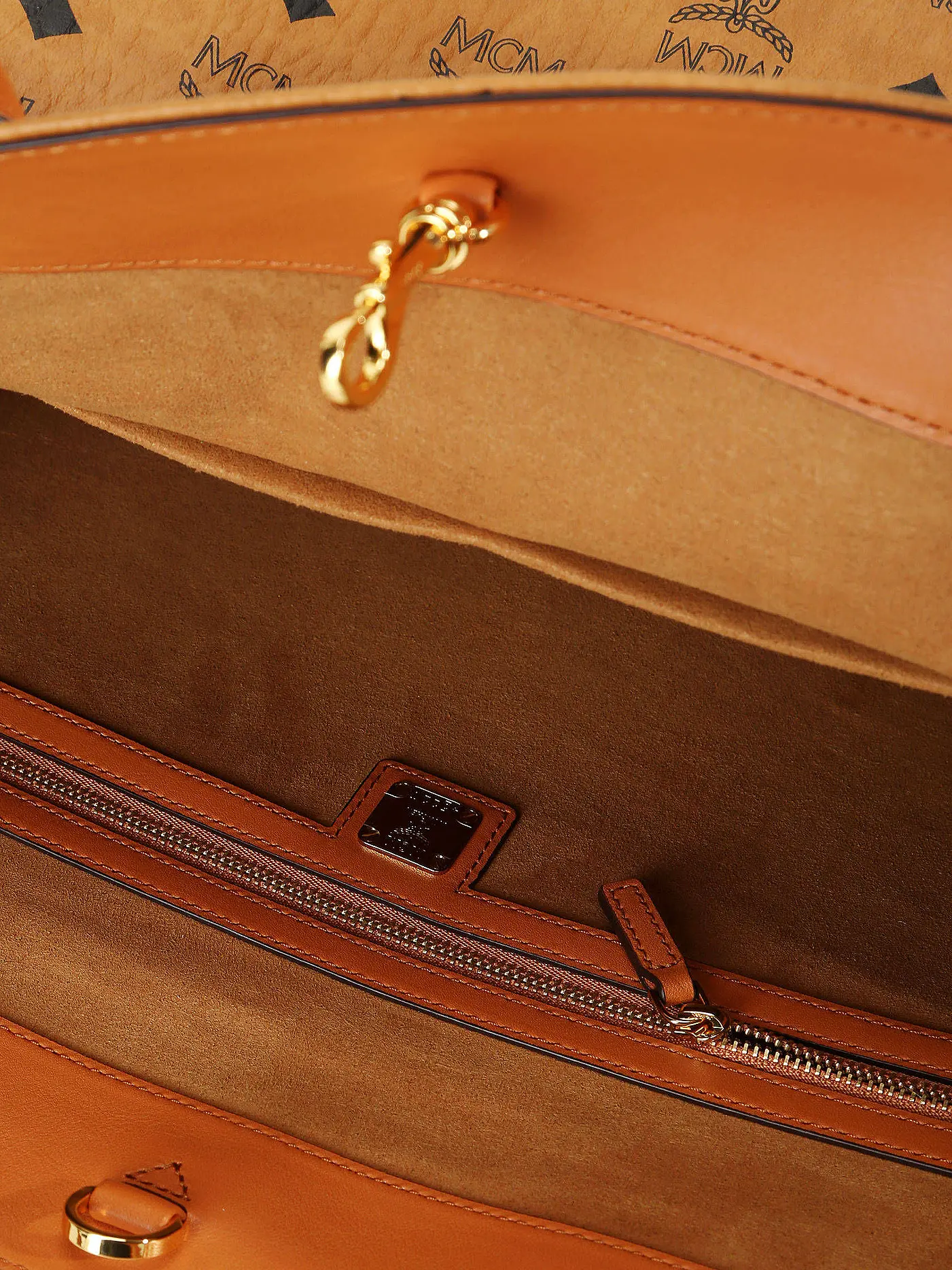 MCM | Tasche - Tote Bag MÜNCHEN XL | braun