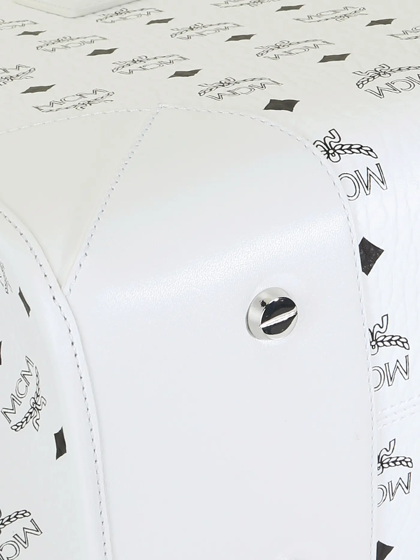 MCM | Tasche - Tote Bag MÜNCHEN XL | weiss