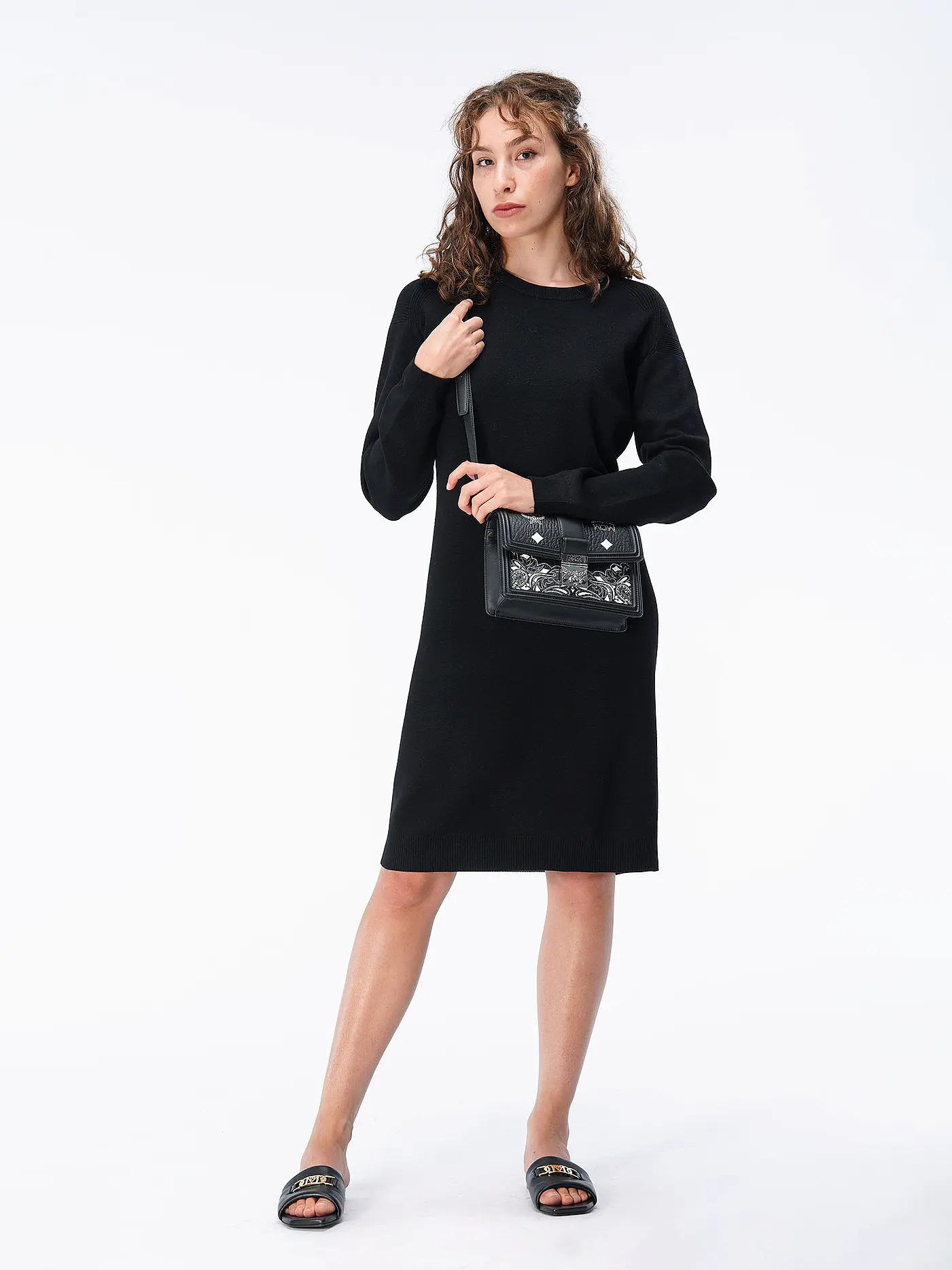 MCM | Tasche - Umhängetasche TRACY Small | schwarz