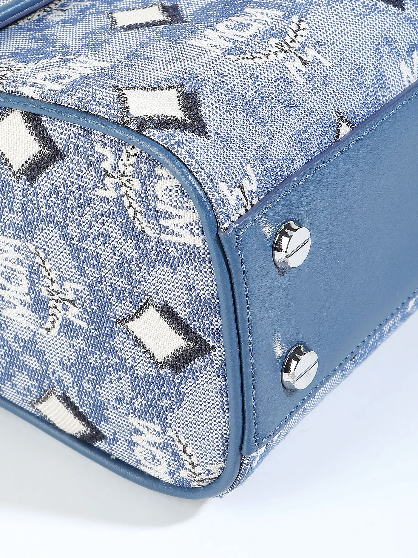 MCM | Tasche - Umhängetasche Vintage Jacquard | blau