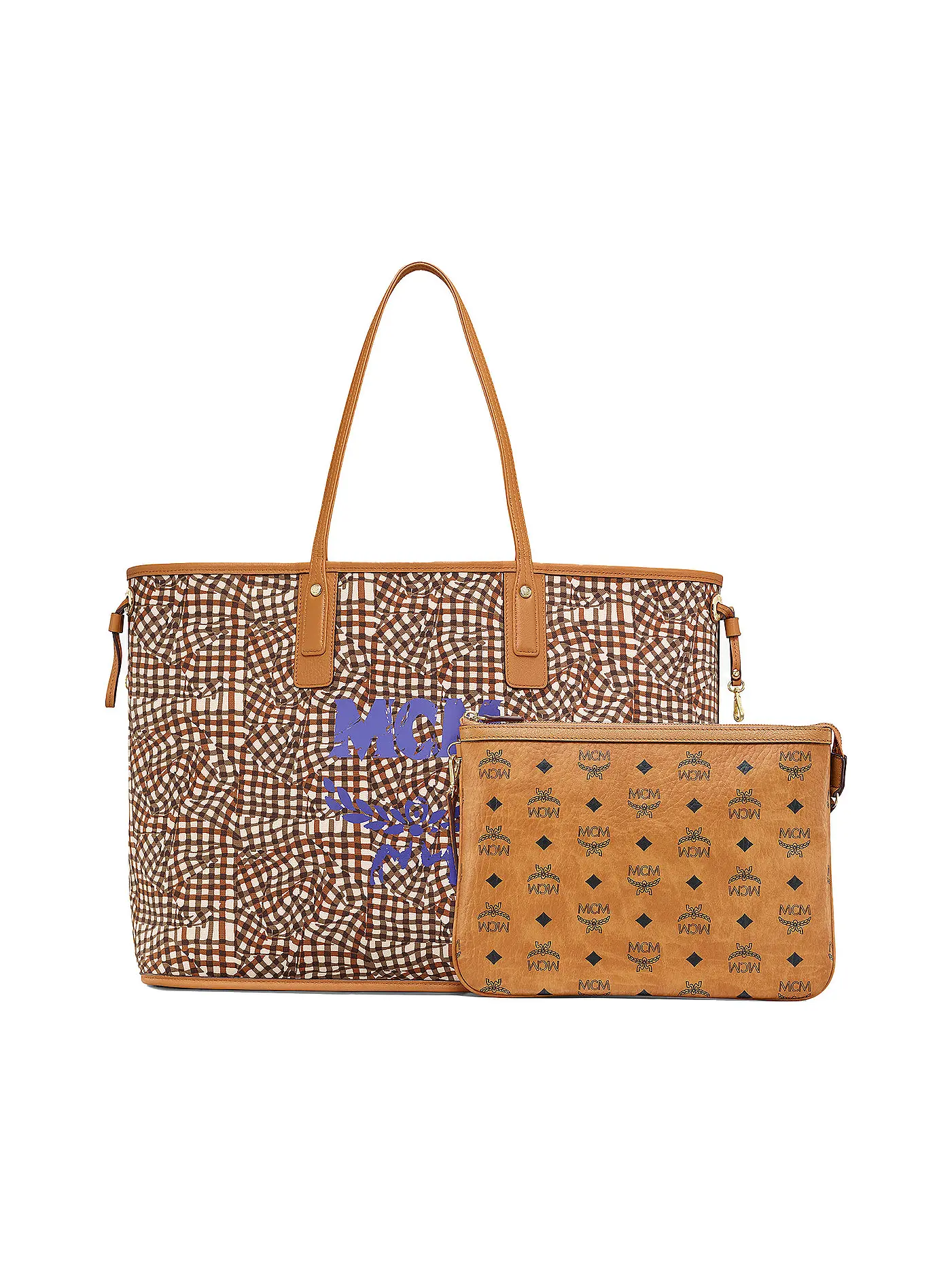 MCM | Wendeshopper LIZ Large | braun