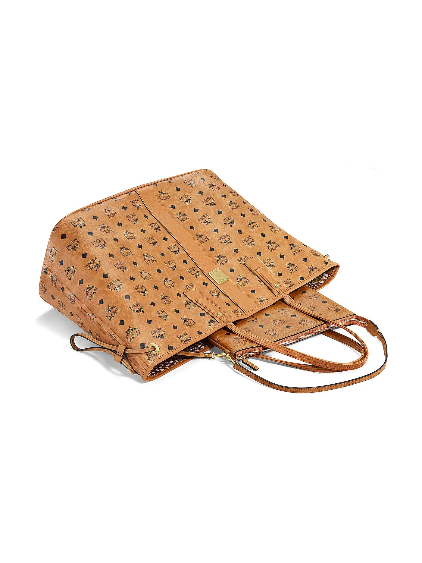 MCM | Wendeshopper LIZ Large | braun
