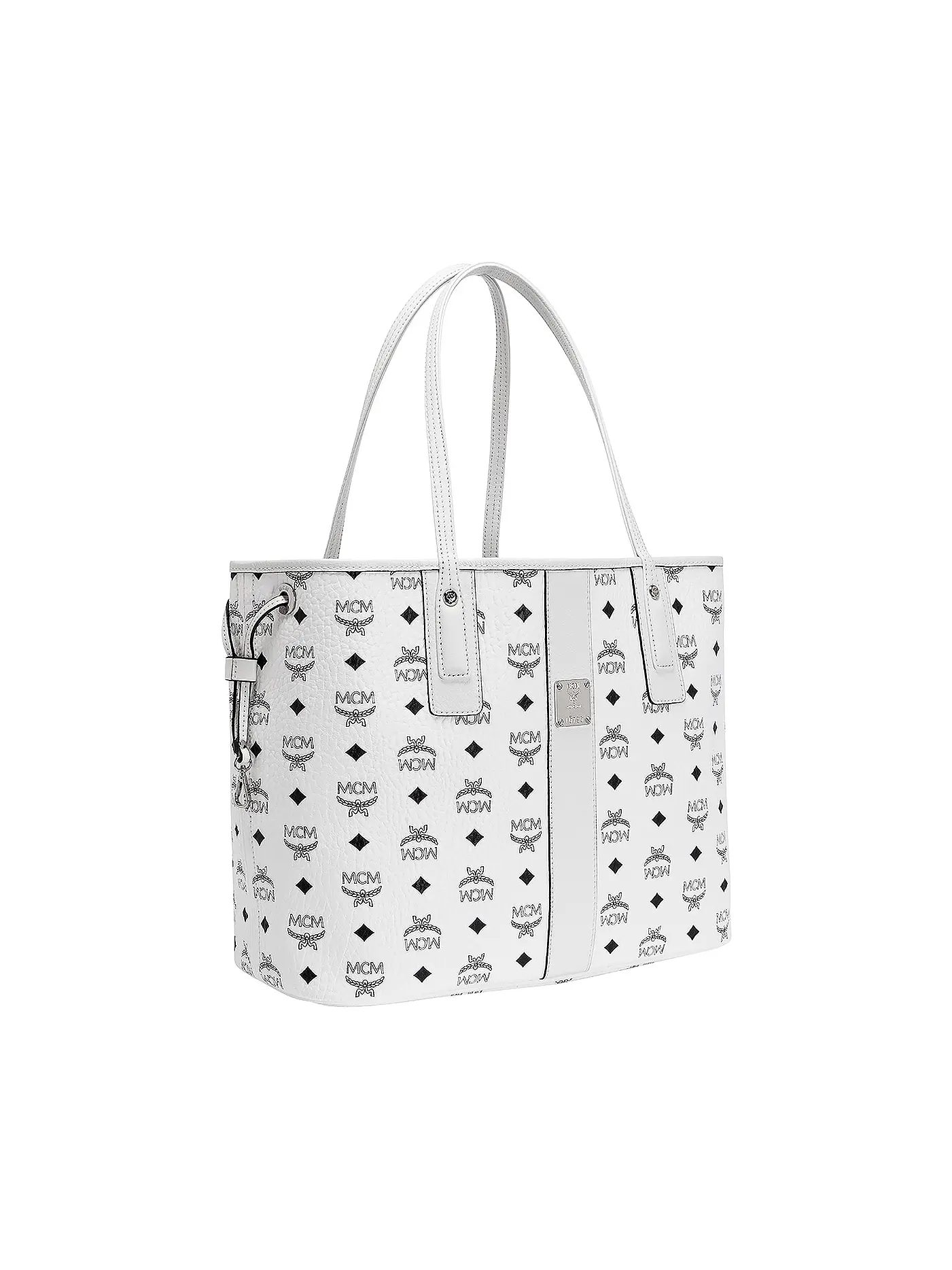 MCM | Wendetasche - Shopper LIZ Medium | weiss