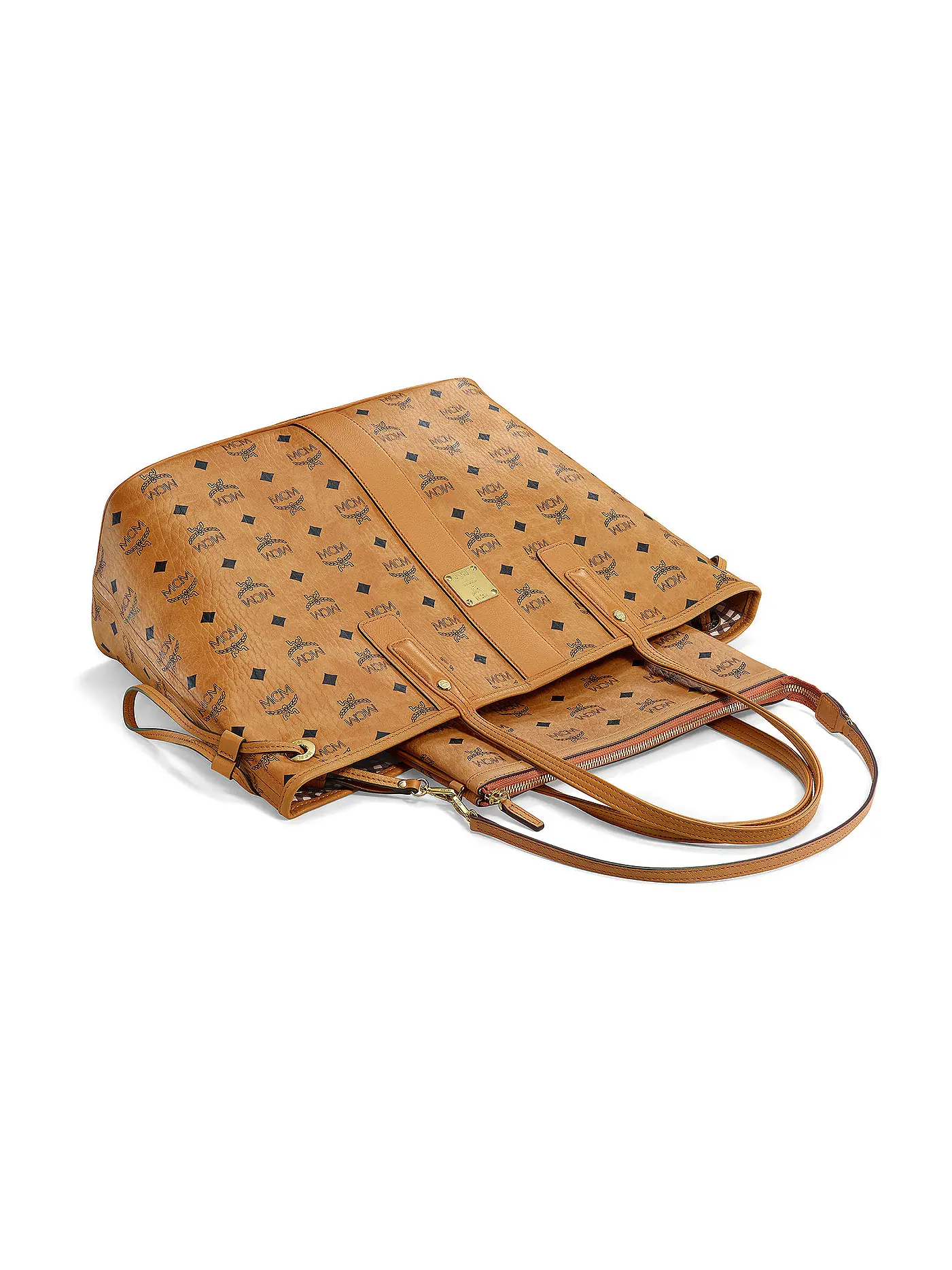 MCM | Wendetasche - Shopper LIZ Medium | braun
