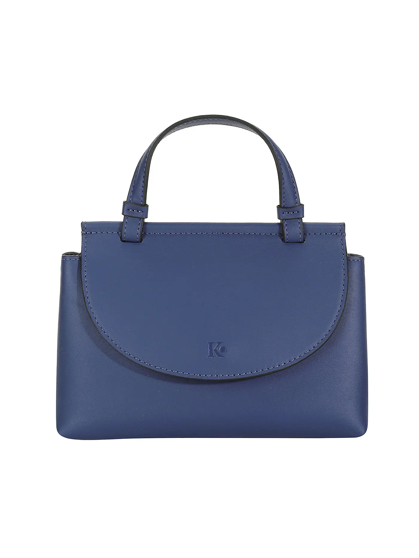 MEGGY K MUNICH | Ledertasche - Handtasche CARITA | blau