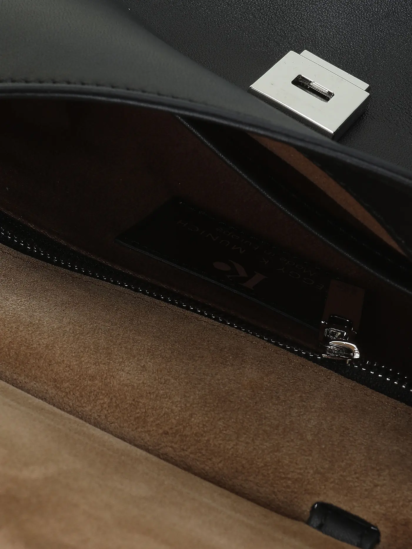 MEGGY K MUNICH | Ledertasche - Handtasche CARITA | schwarz
